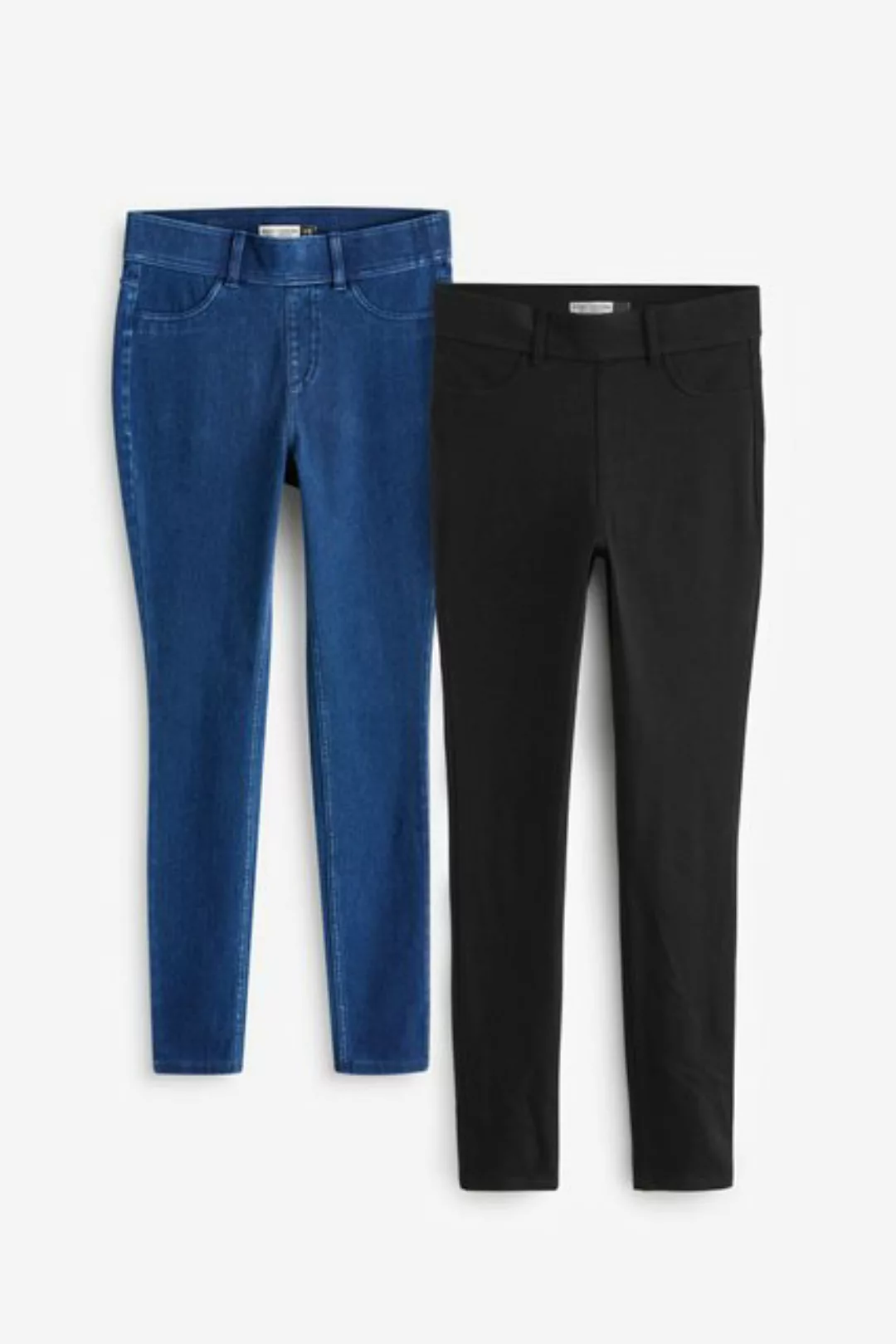 Next Jeansleggings Lange Jeansleggings, 2er-Pack (2-tlg) günstig online kaufen