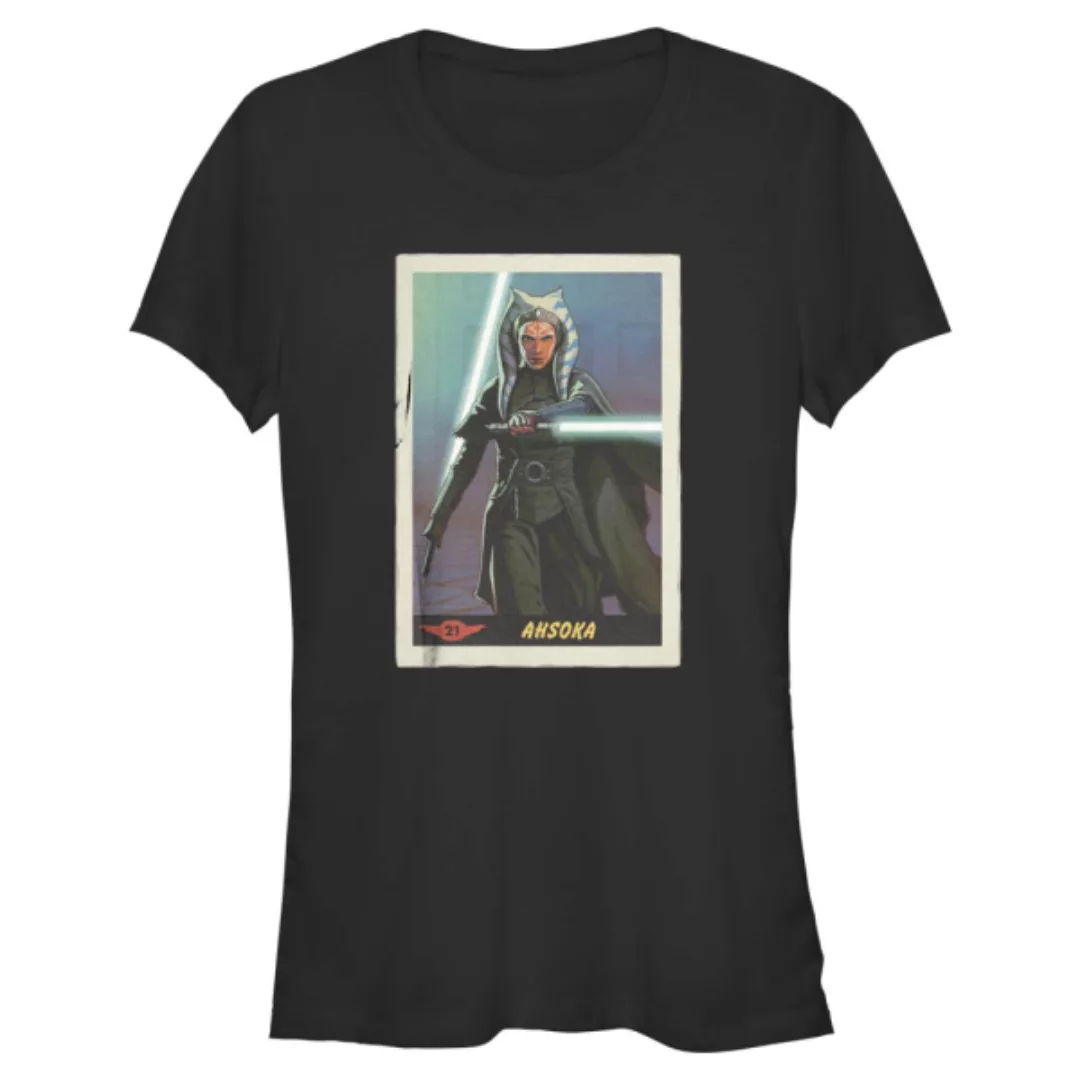 Star Wars - The Mandalorian - Ahsoka Card - Frauen T-Shirt günstig online kaufen