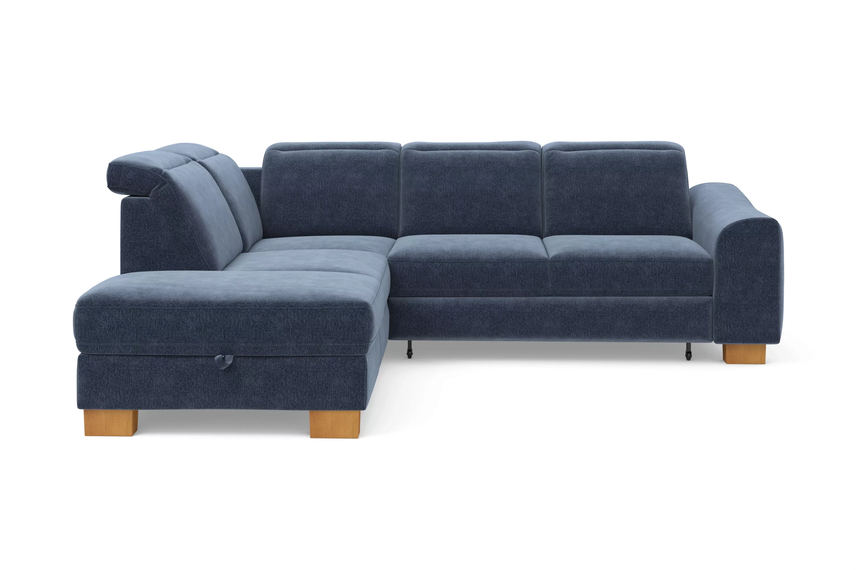 Home affaire Ecksofa "Dundee L-Form", wahlweise mit Kopfteilverstellung und günstig online kaufen