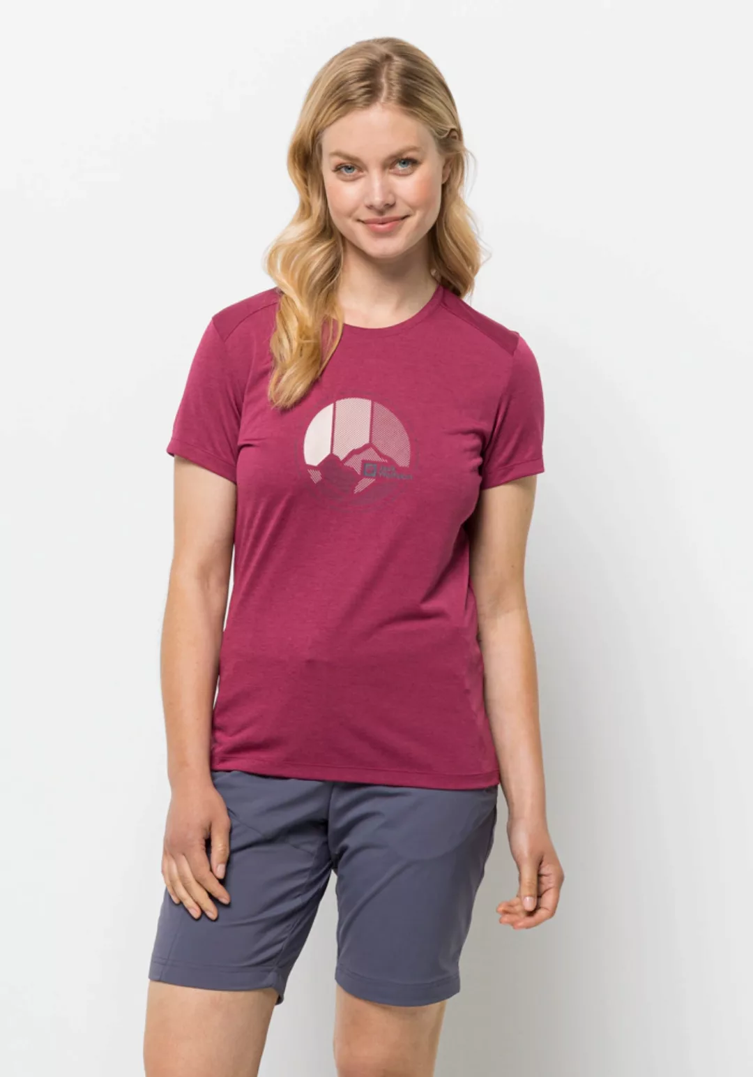 Jack Wolfskin T-Shirt "CROSSTRAIL GRAPHIC T W" günstig online kaufen