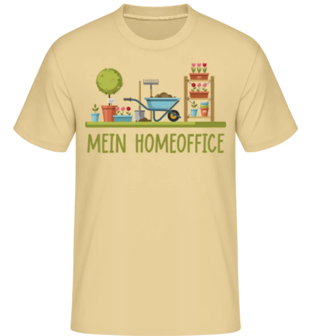 Mein Homeoffice · Shirtinator Männer T-Shirt günstig online kaufen
