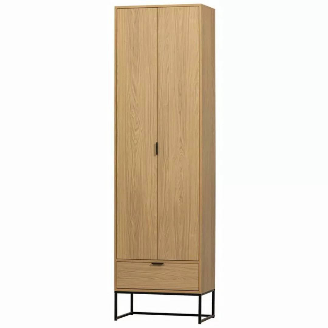 WOOOD Buffet Schrank Silas aus Kiefernholz, Natur günstig online kaufen