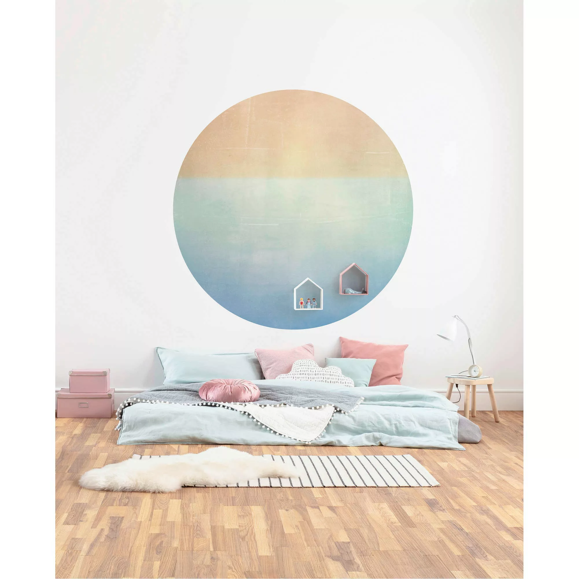KOMAR Selbstklebende Vlies Fototapete/Wandtattoo - Balance - Größe 125 x 12 günstig online kaufen