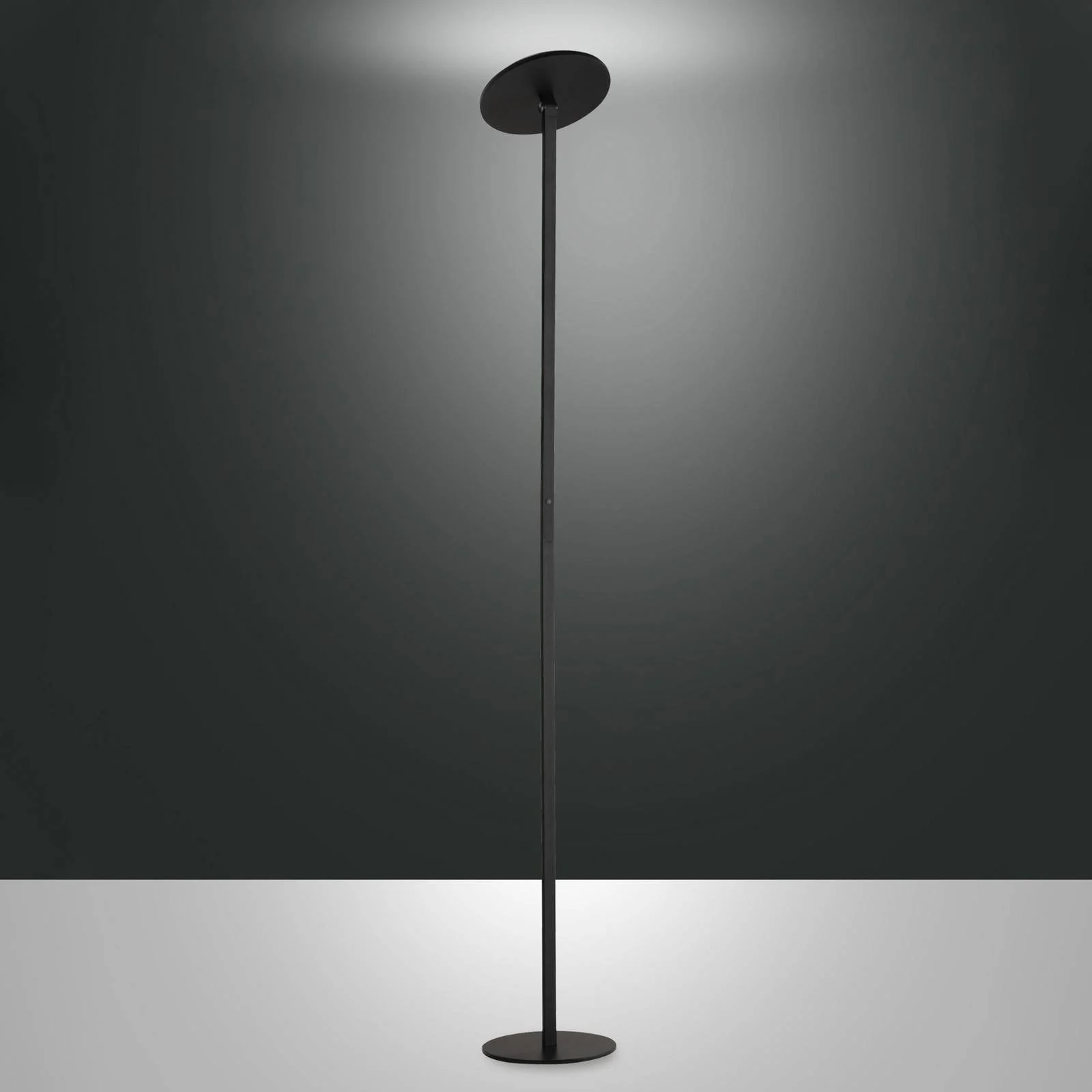 LED-Stehleuchte Regina, schwarz, CCT, dimmbar, Höhe 180 cm günstig online kaufen