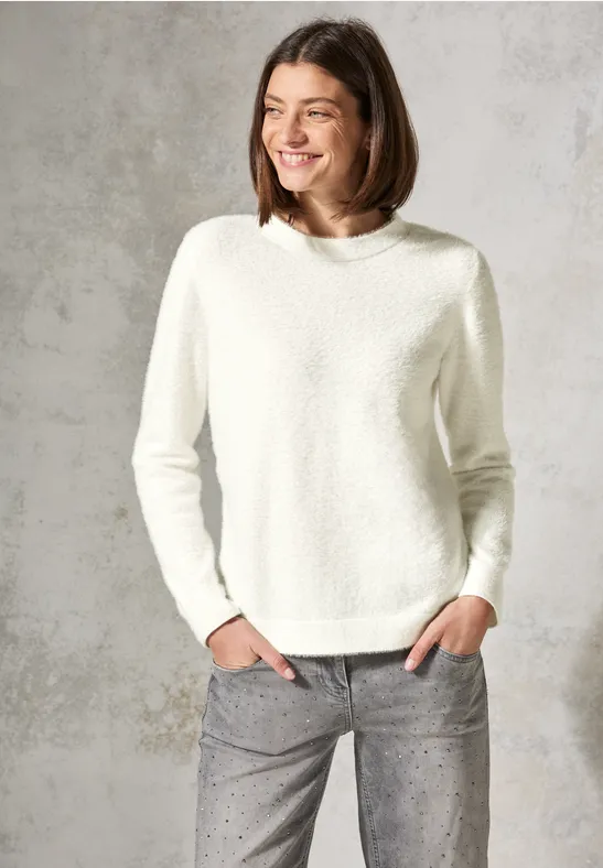 Cecil Strickpullover, mit Glitzer-Details günstig online kaufen