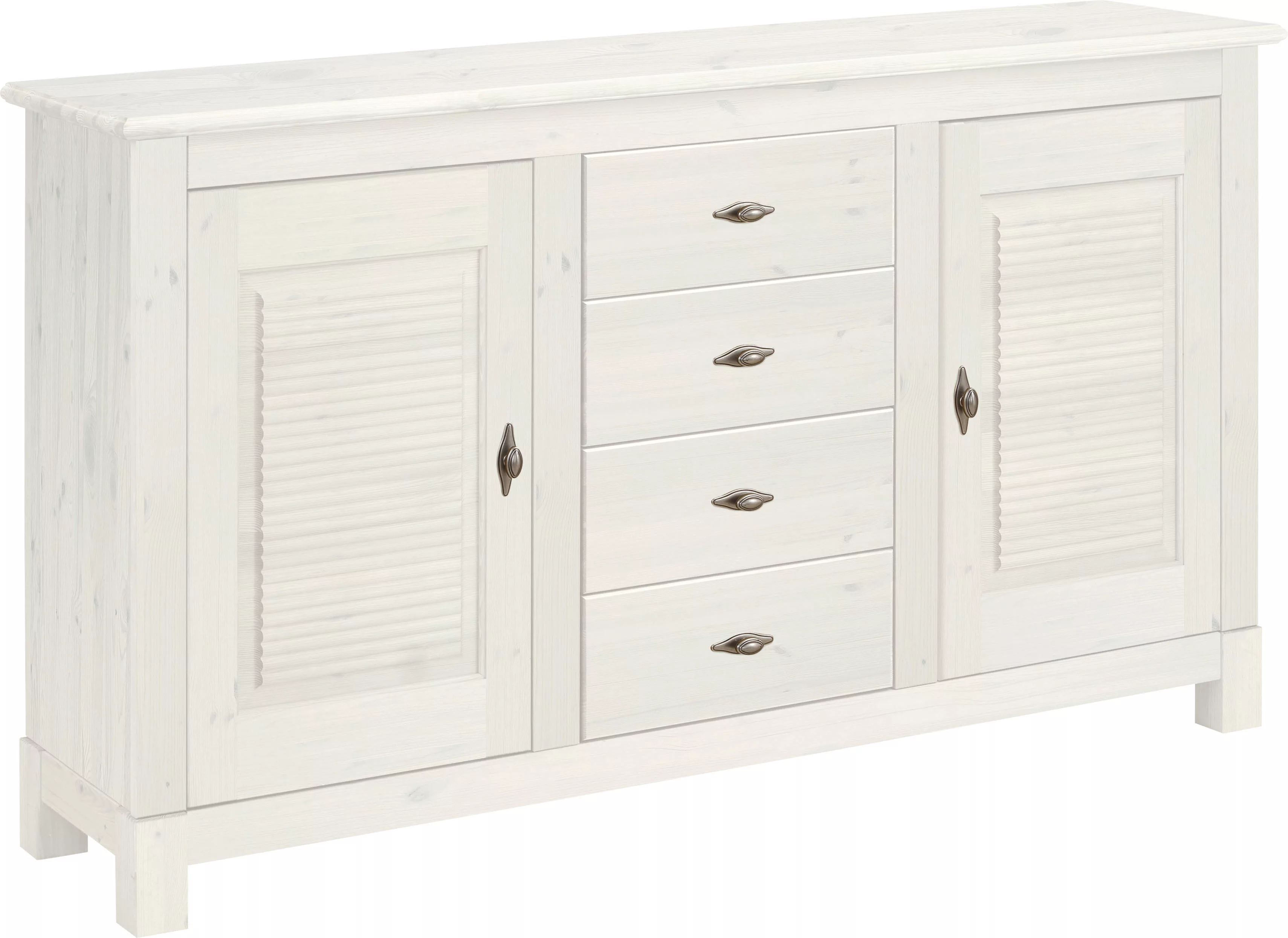 Home affaire Sideboard "Rauna", Kommode, B/T/H: 150/37/84 cm günstig online kaufen