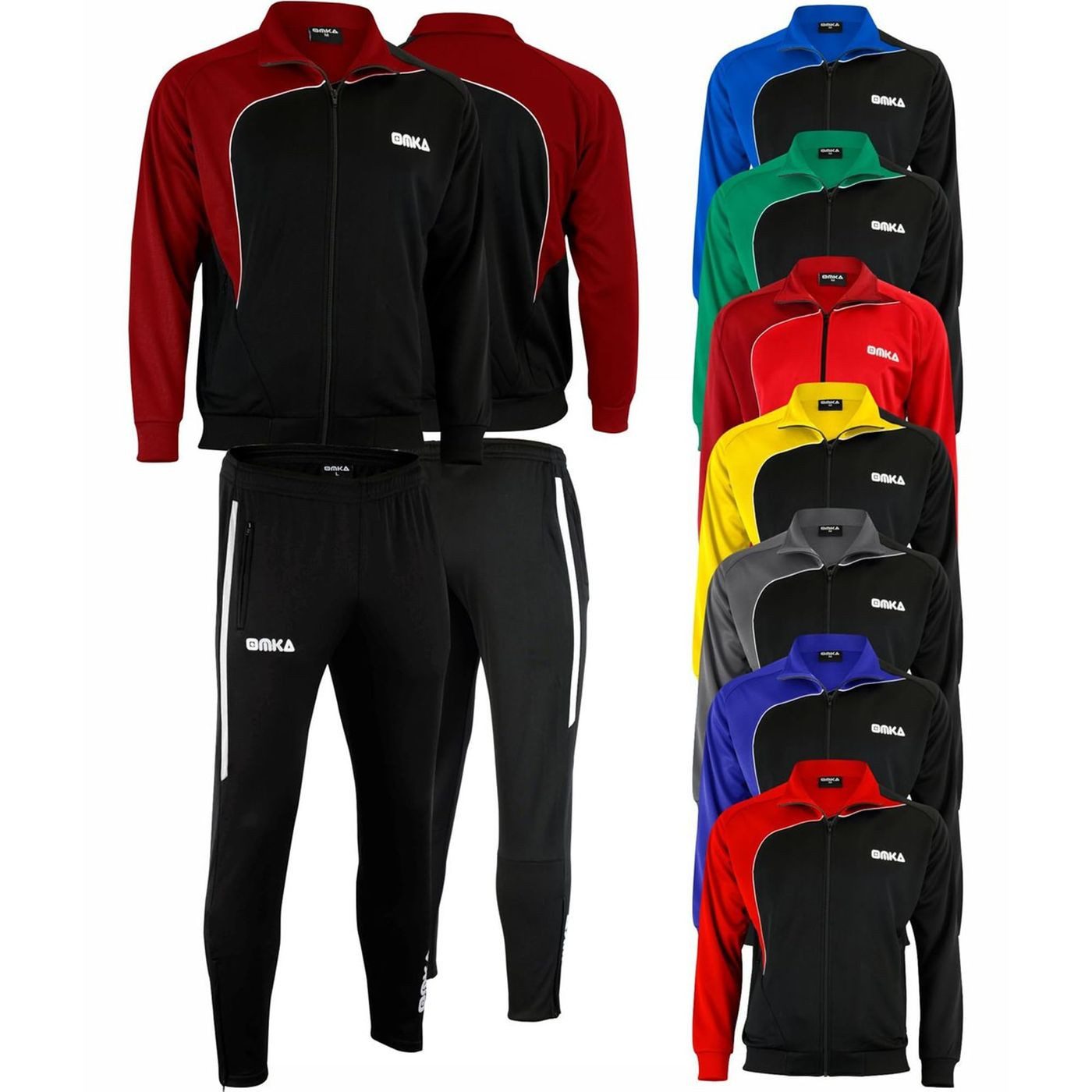OMKA Jogginganzug OK201K, OMKA Trainingsanzug Sportanzug günstig online kaufen