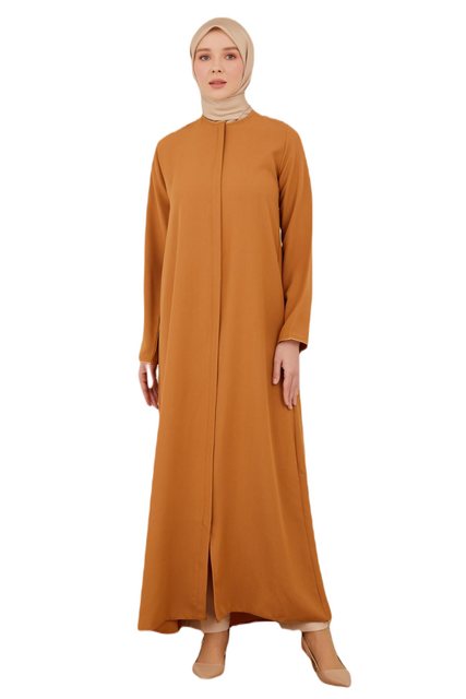 ARMİNE Langjacke Armine Abaya Damen, Hochwertiges Baumwolle, Vorne Offenes günstig online kaufen