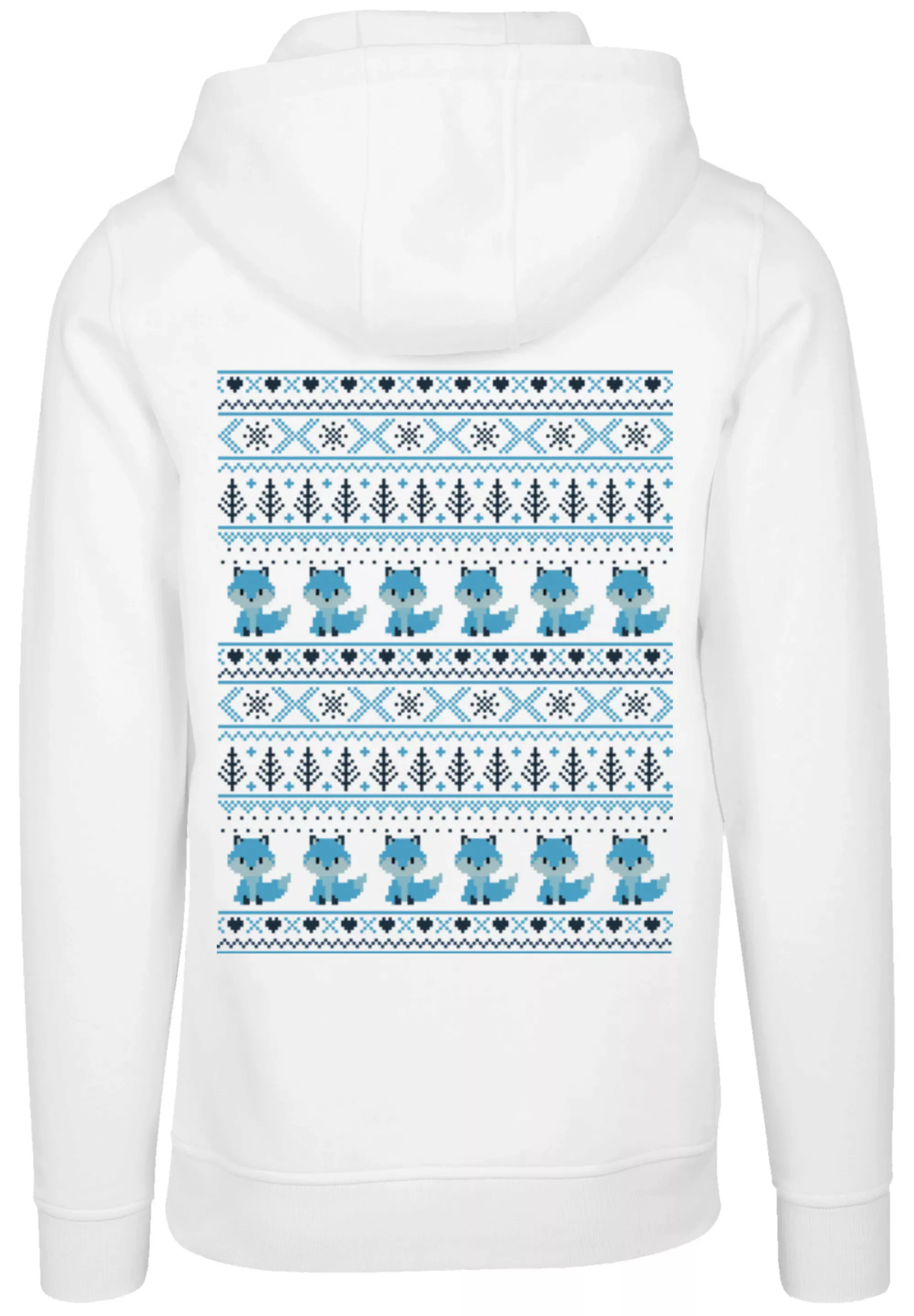 F4NT4STIC Kapuzenpullover "Christmas Weihnachten Fox", Premium Qualität, We günstig online kaufen