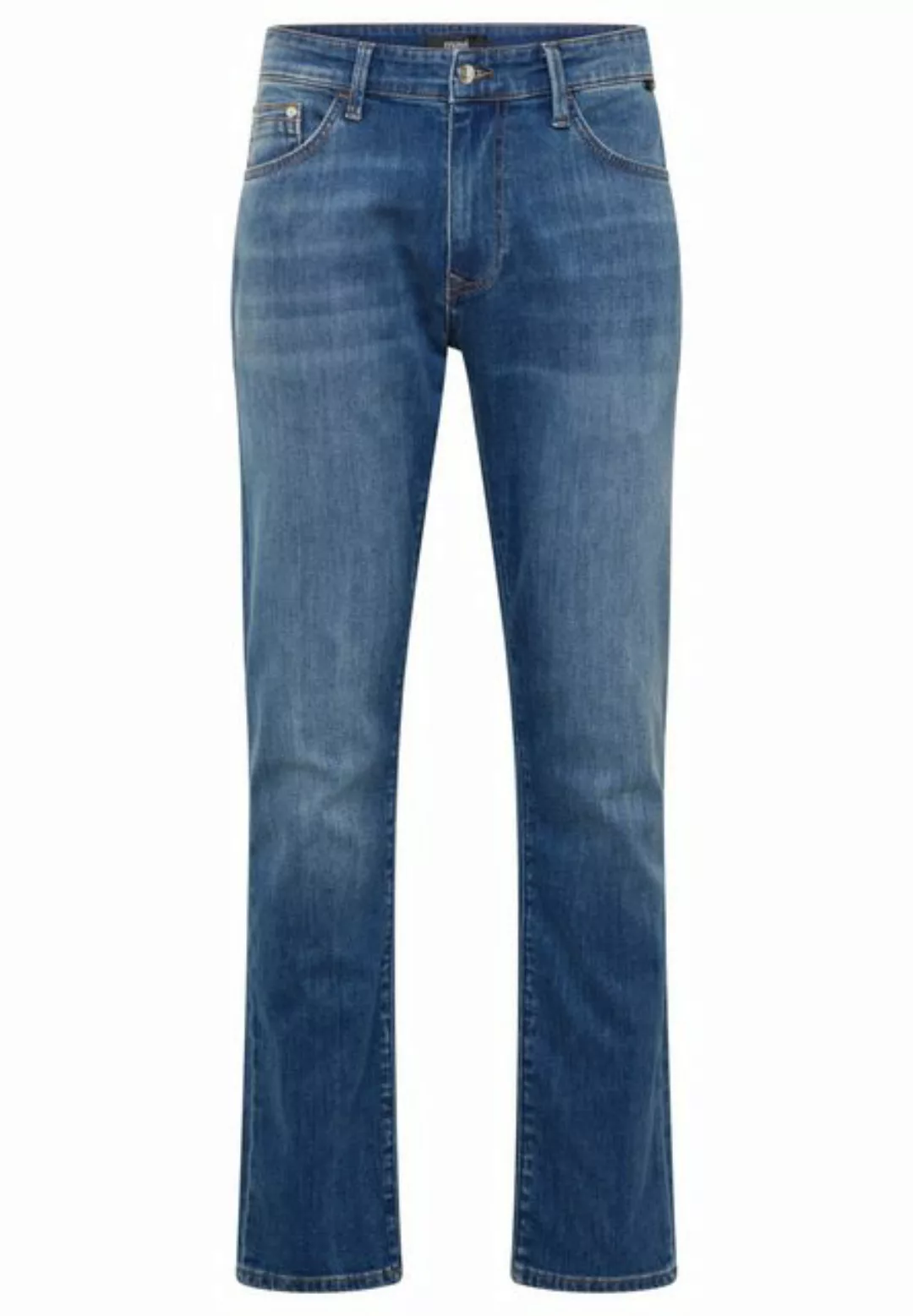 Mavi Regular-fit-Jeans Jeans Straight Denim 5-Pocket-Style Stretch 6624 in günstig online kaufen