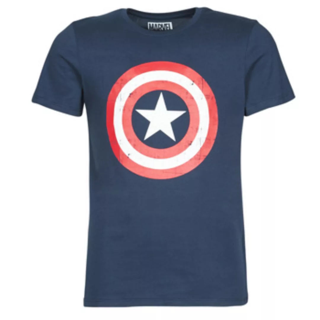 Yurban  T-Shirt MARVEL CAPTAIN AMERICA LOGO günstig online kaufen