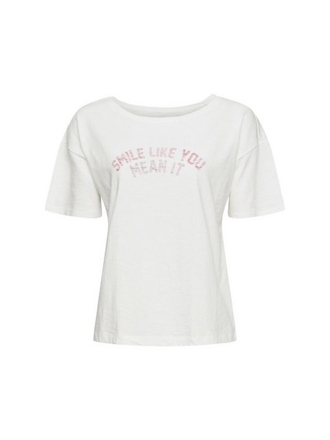 edc by Esprit T-Shirt Statement-Shirt aus Baumwolle (1-tlg) günstig online kaufen