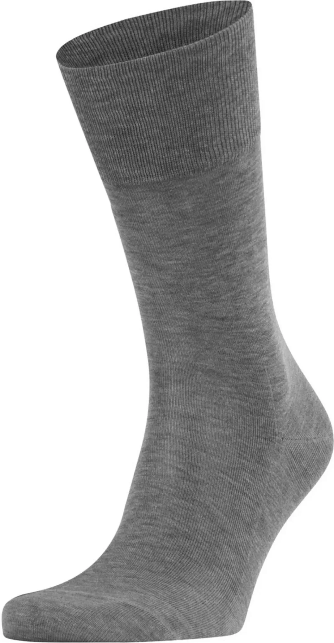 FALKE Tiago Socken Grau 3390 - Größe 39-40 günstig online kaufen