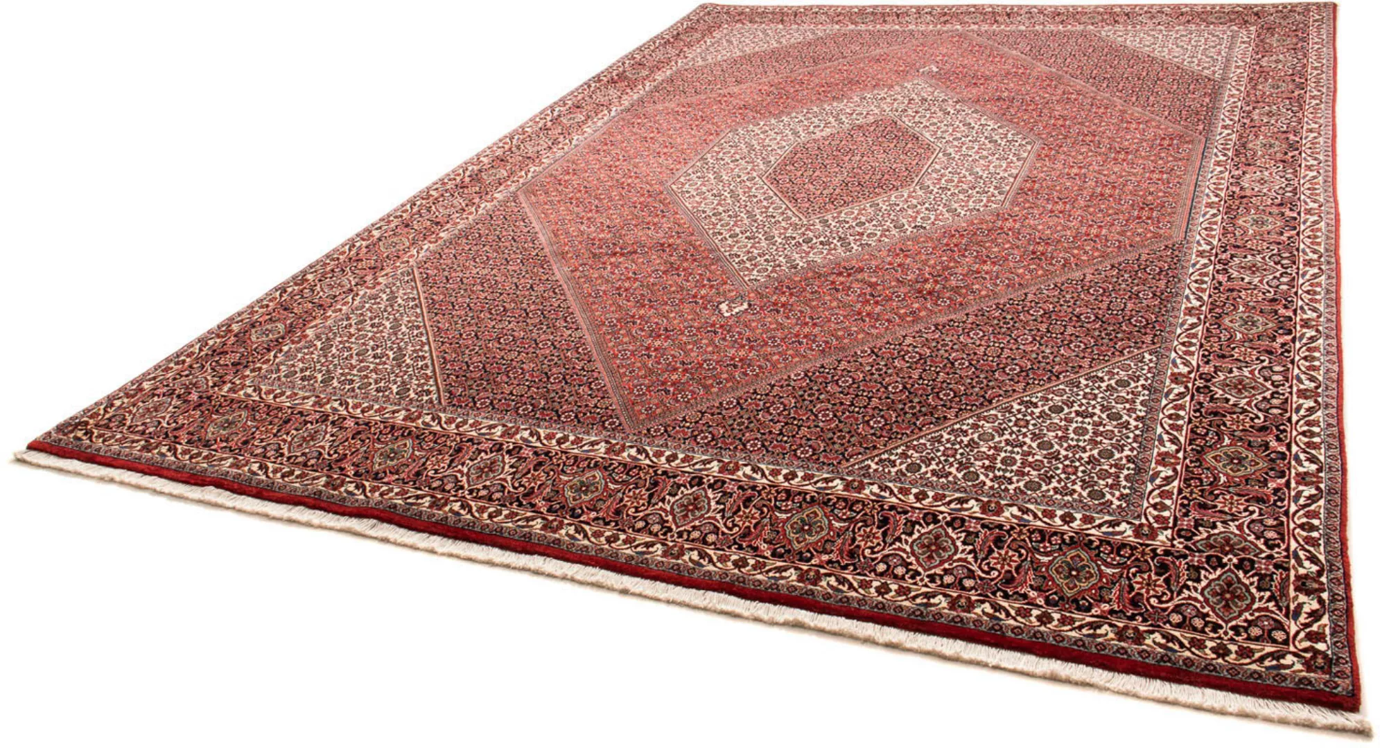 morgenland Orientteppich »Perser - Bidjar - 357 x 250 cm - hellrot«, rechte günstig online kaufen