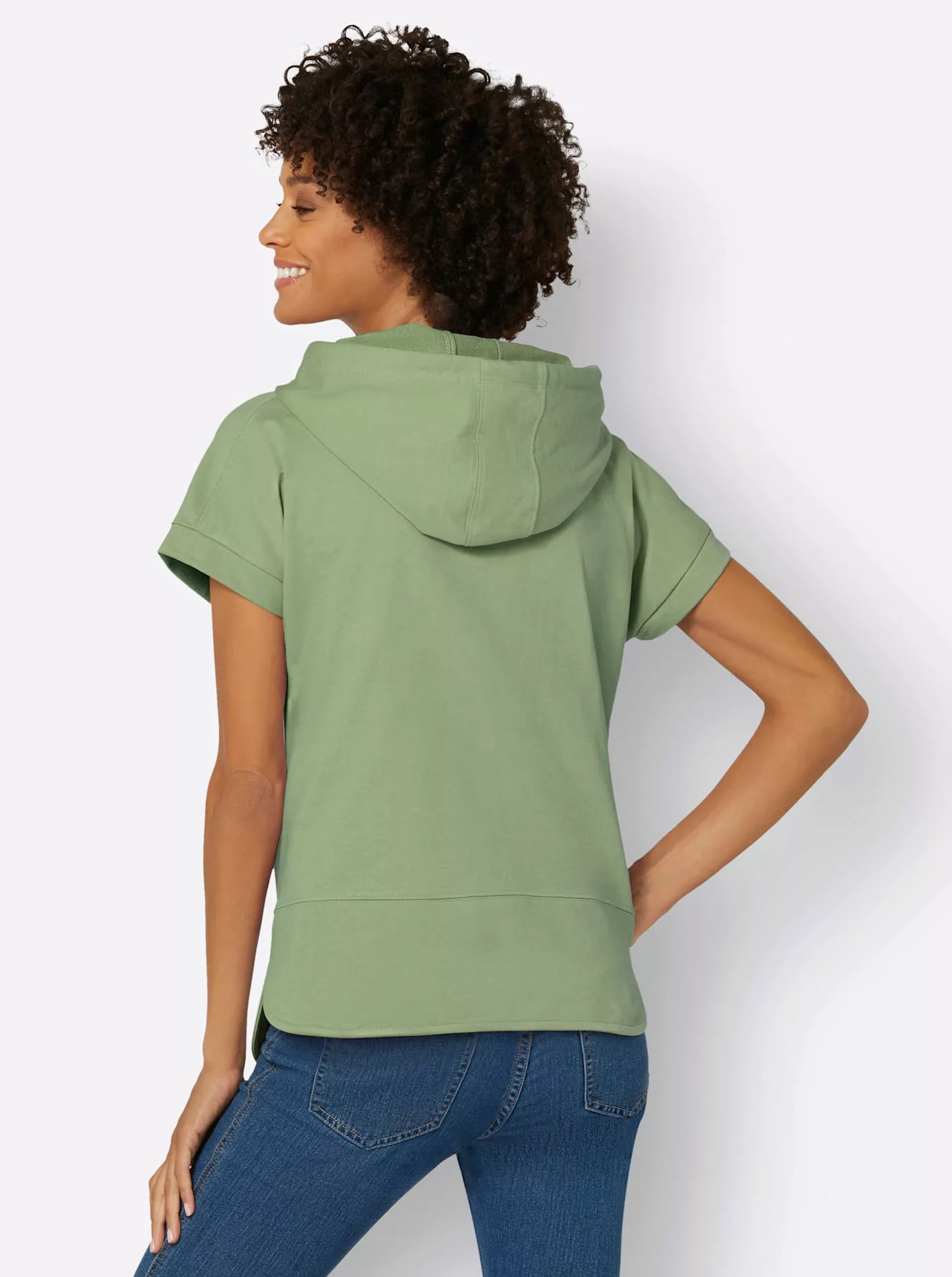 Casual Looks Kapuzensweatshirt günstig online kaufen
