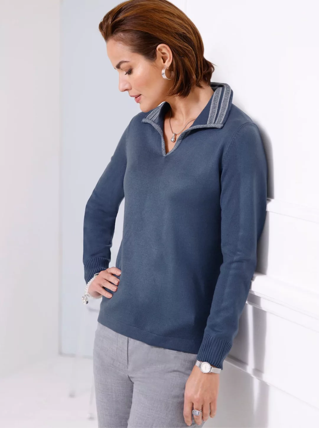 Casual Looks 2-in-1-Pullover "Pullover" günstig online kaufen