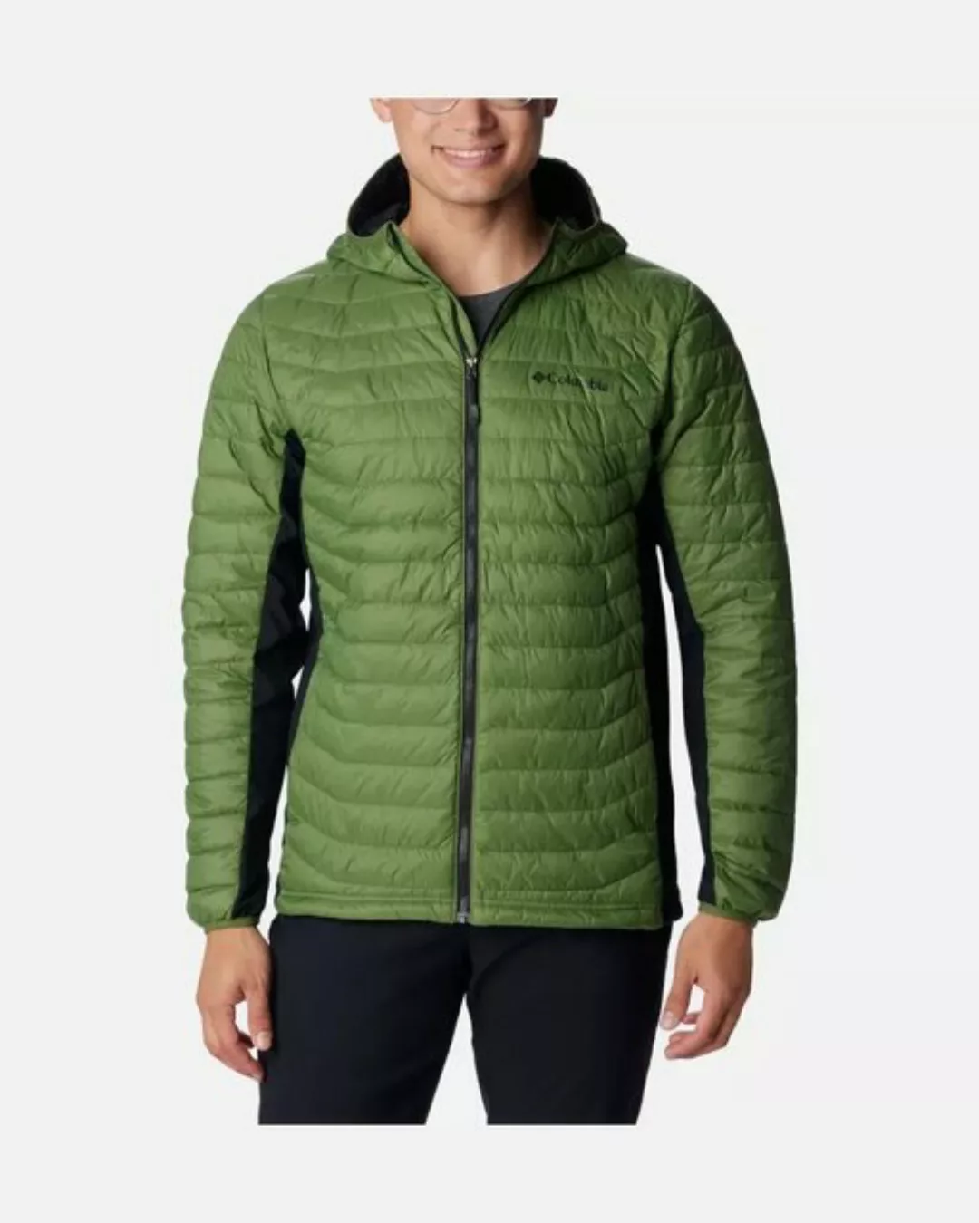 Columbia Steppjacke Powder Pass Hooded Jacket günstig online kaufen