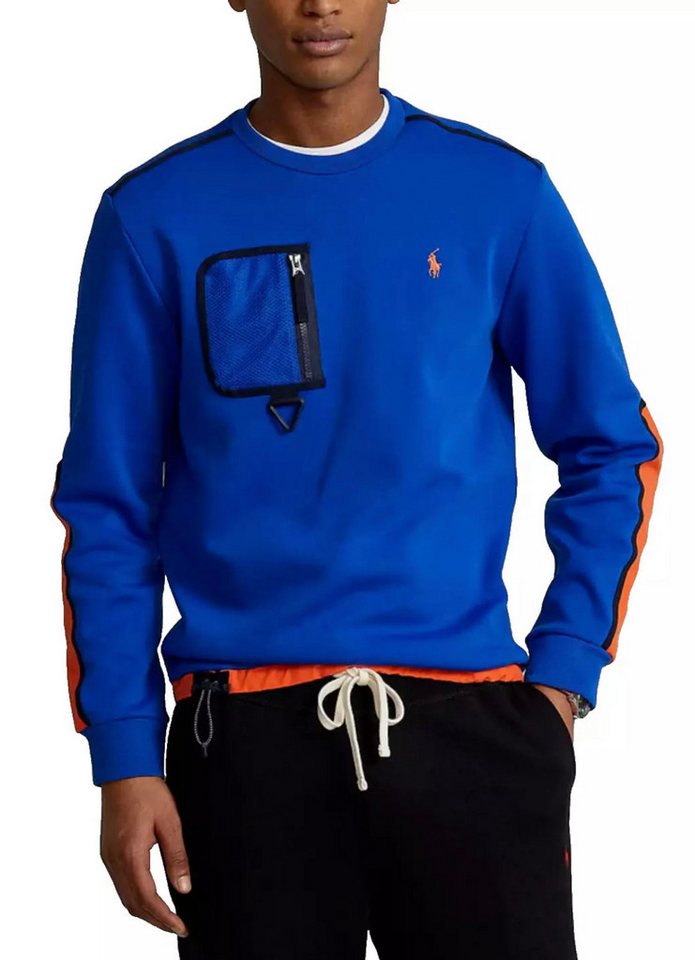 Polo Ralph Lauren Sweatshirt Fleece Hybrid Activewear Sweater Pulli Pullove günstig online kaufen