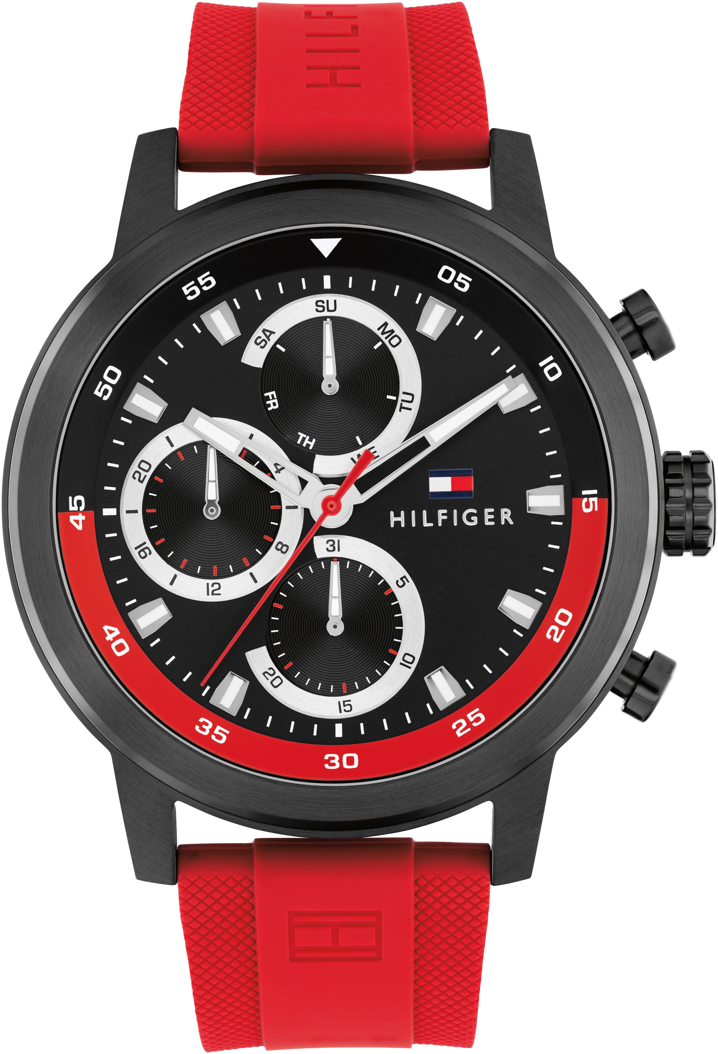Tommy Hilfiger Multifunktionsuhr ROCKY 1792178, Quarzuhr, günstig online kaufen