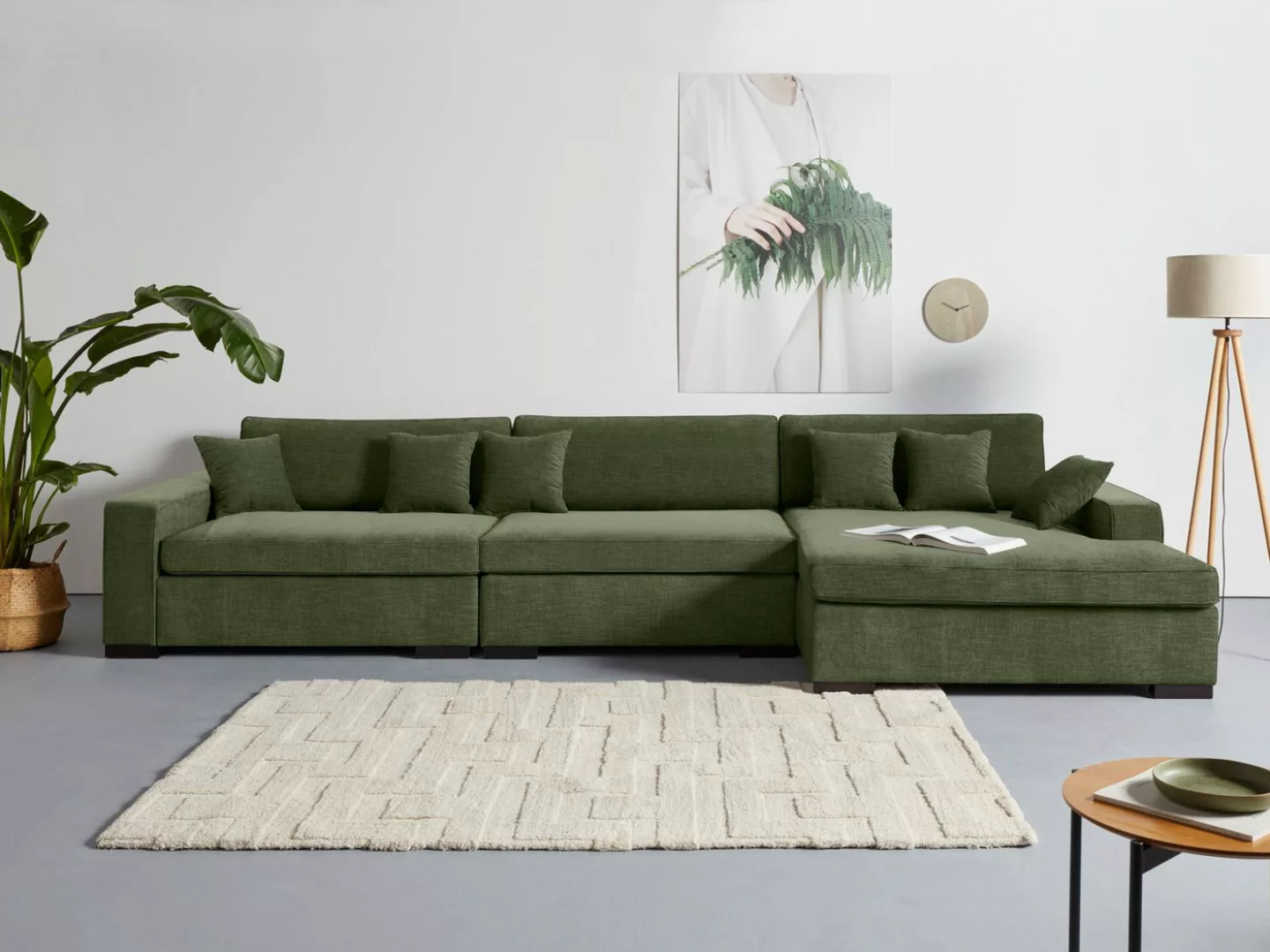 Guido Maria Kretschmer Home&Living Sofa-Eckelement Skara XXL L-Form, Lounge günstig online kaufen