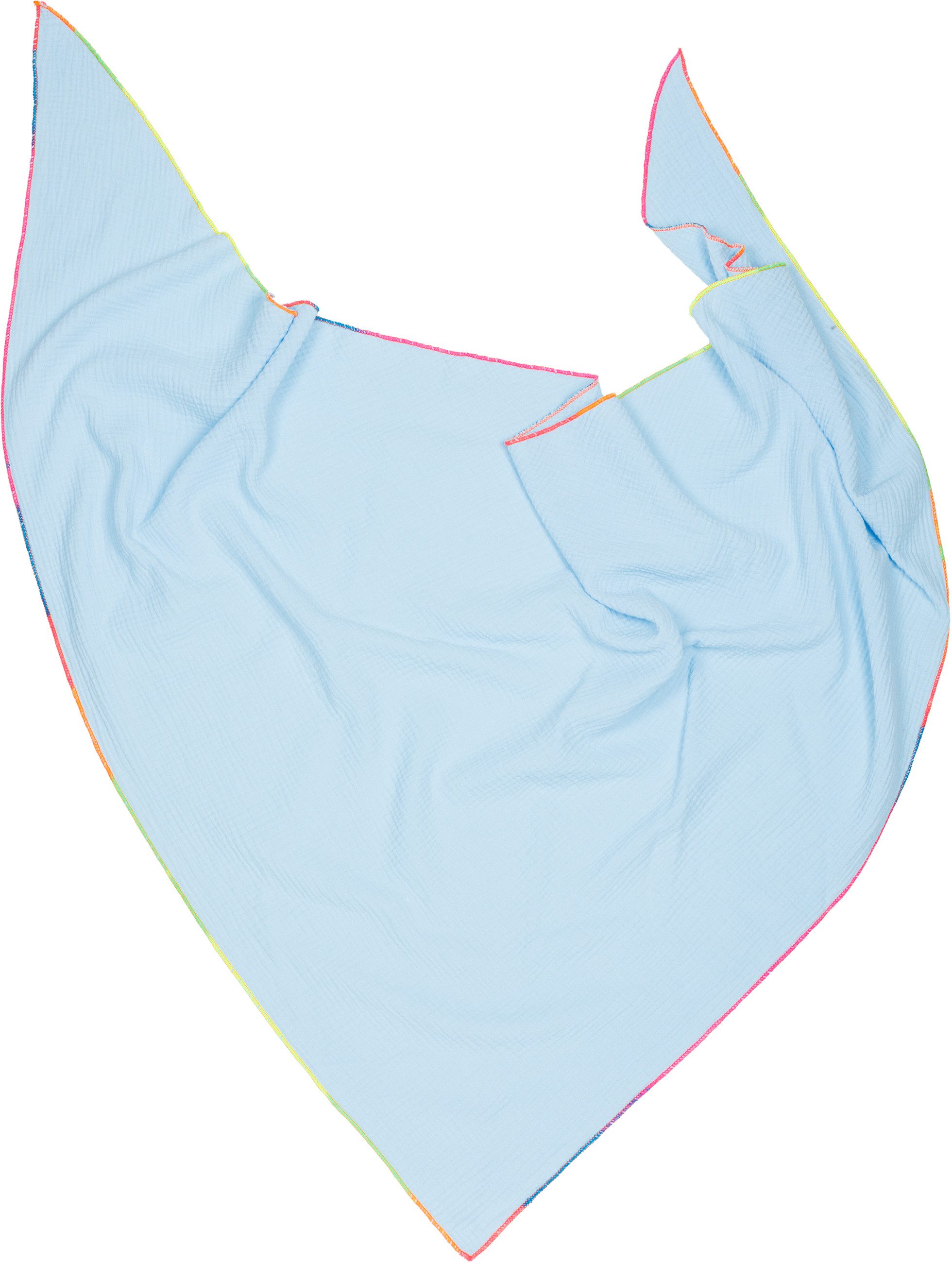 Caspar Modeschal Damen Dreieckstuch Musselin Schal günstig online kaufen