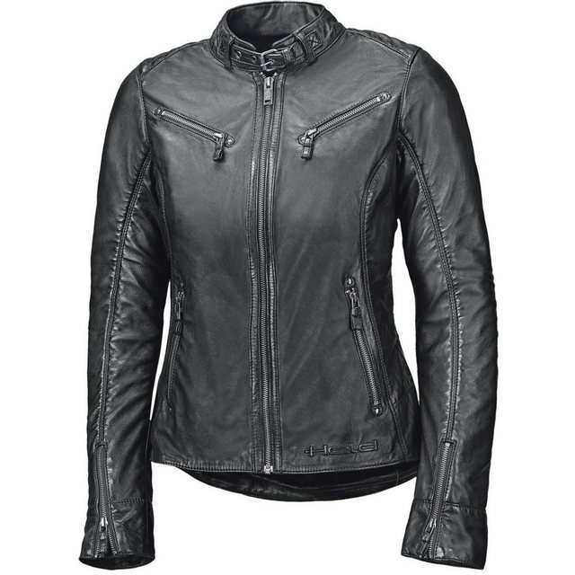 Held Biker Fashion Motorradjacke Held Sabira Damen-Lederjacke schwarz 44 günstig online kaufen