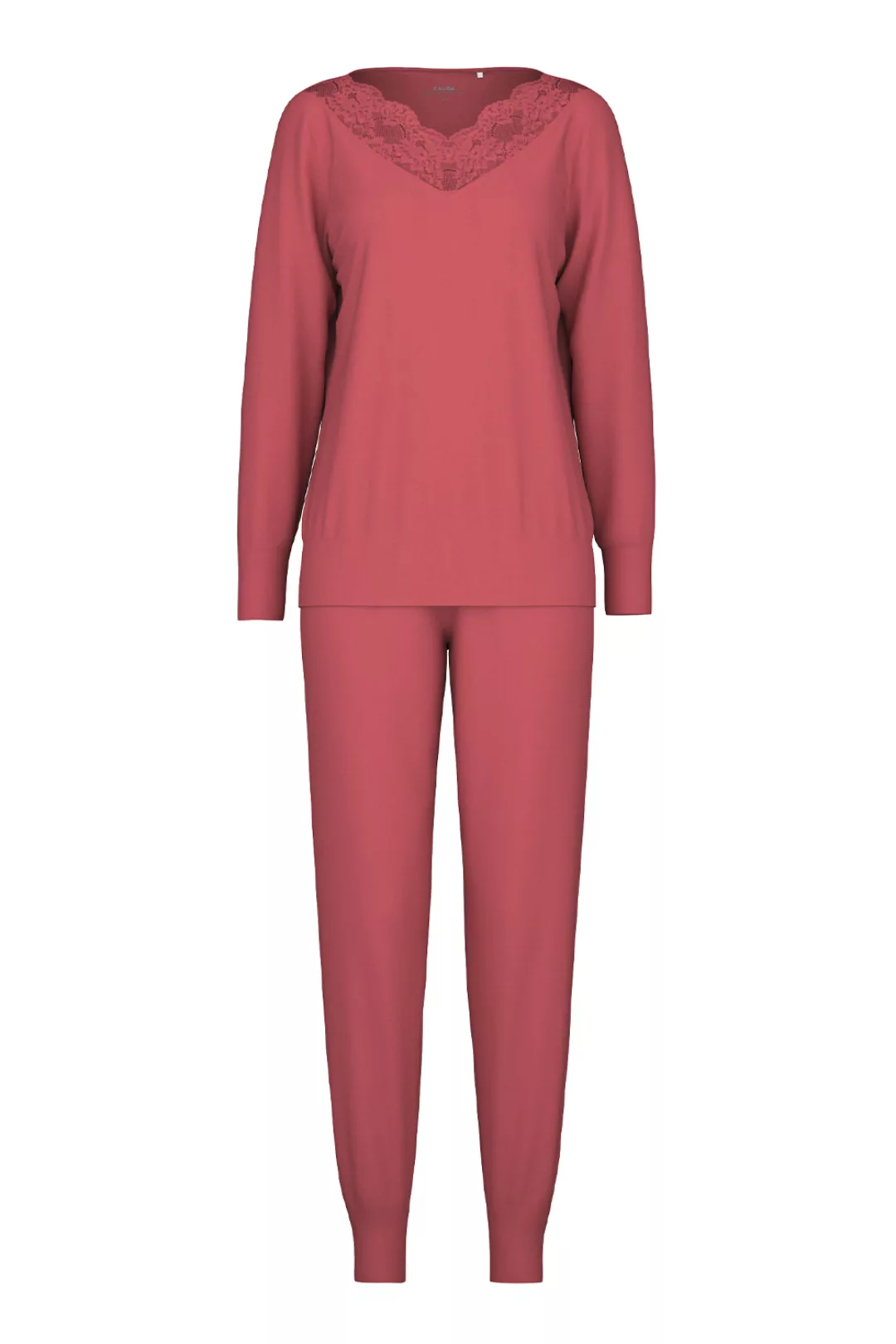 Calida Pyjama lang Glamorous Nights 48 rot günstig online kaufen