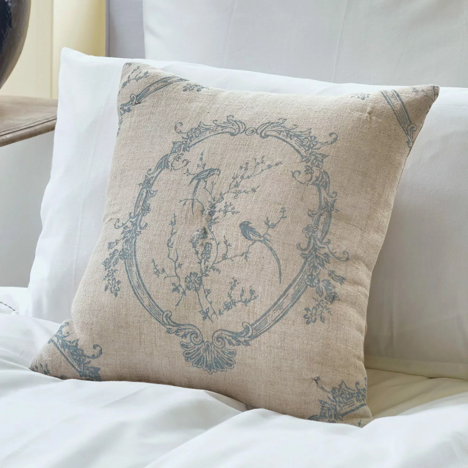 Mirabeau Kissenhülle Kissenhülle Decadence creme günstig online kaufen