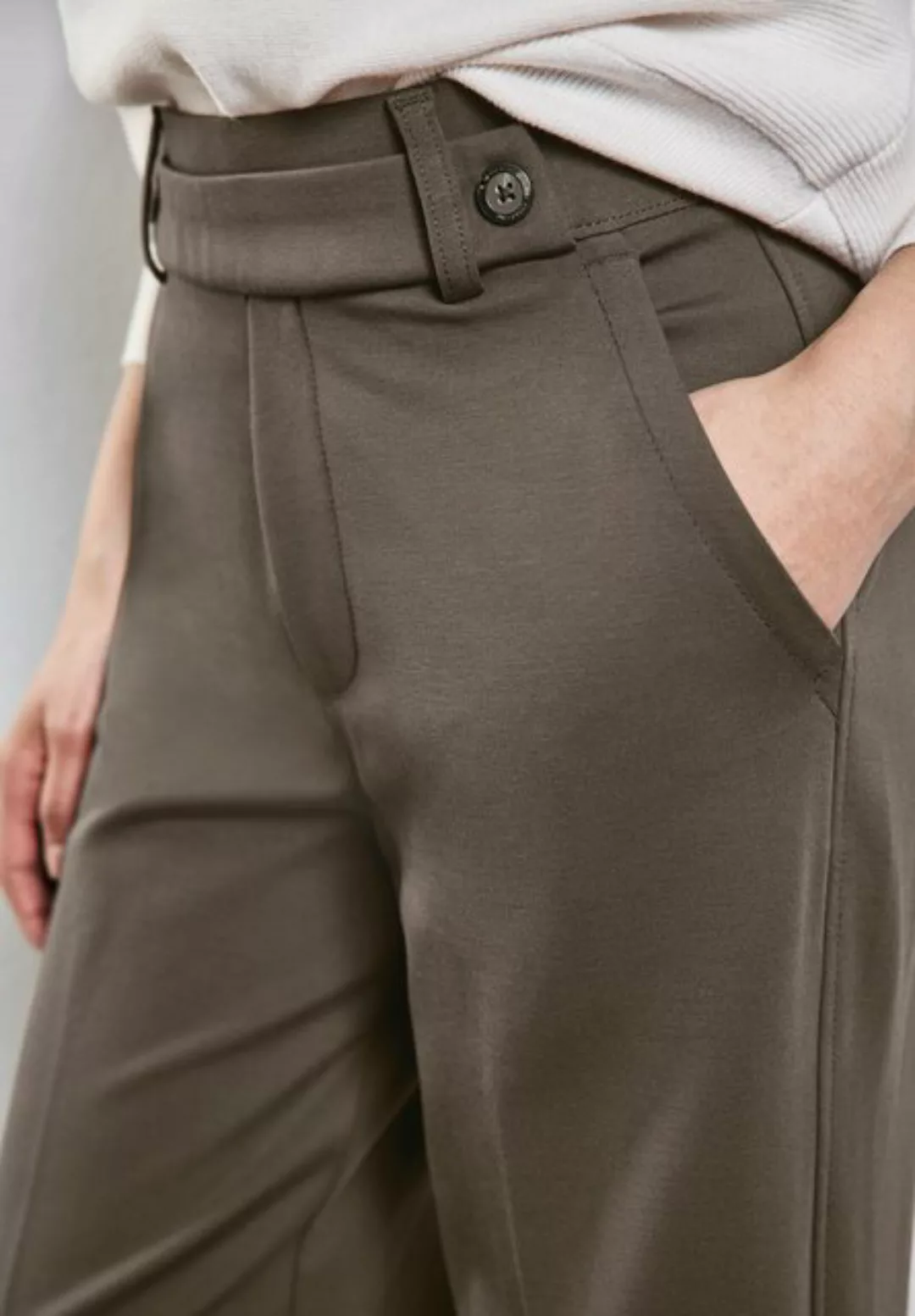 STREET ONE Bügelfaltenhose mit Bügelfalten günstig online kaufen