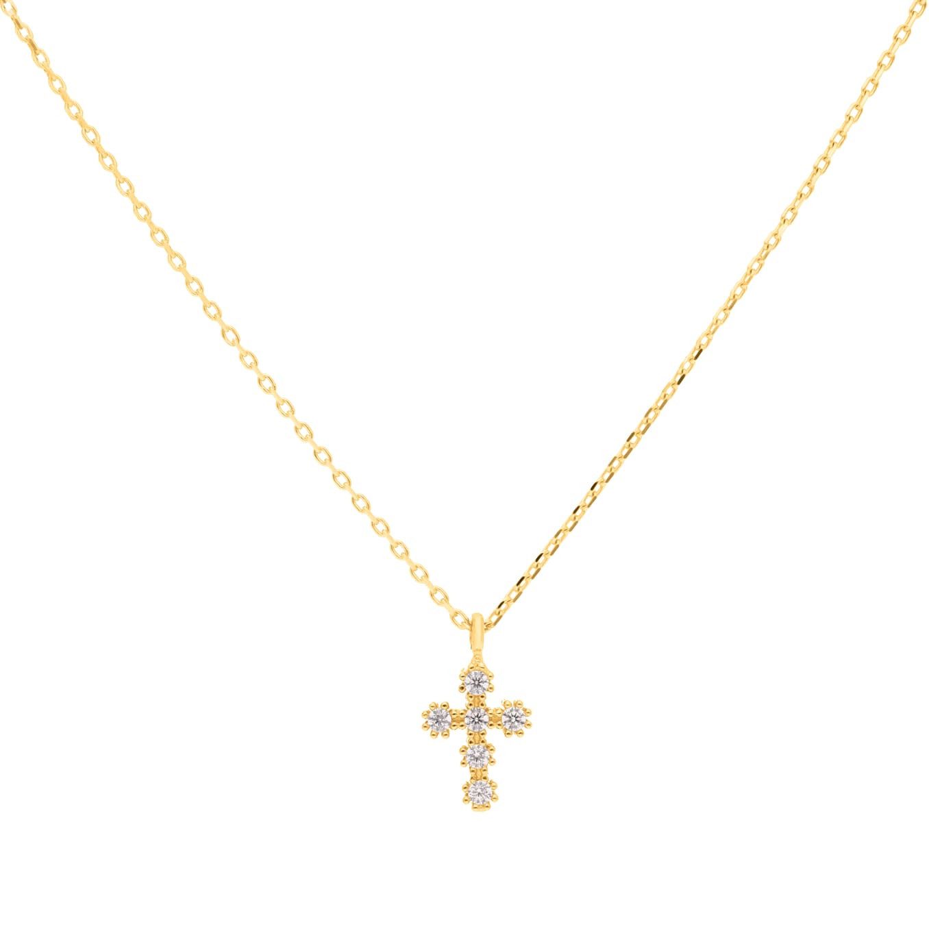 Suzan Gold Kette mit Anhänger 375er günstig online kaufen