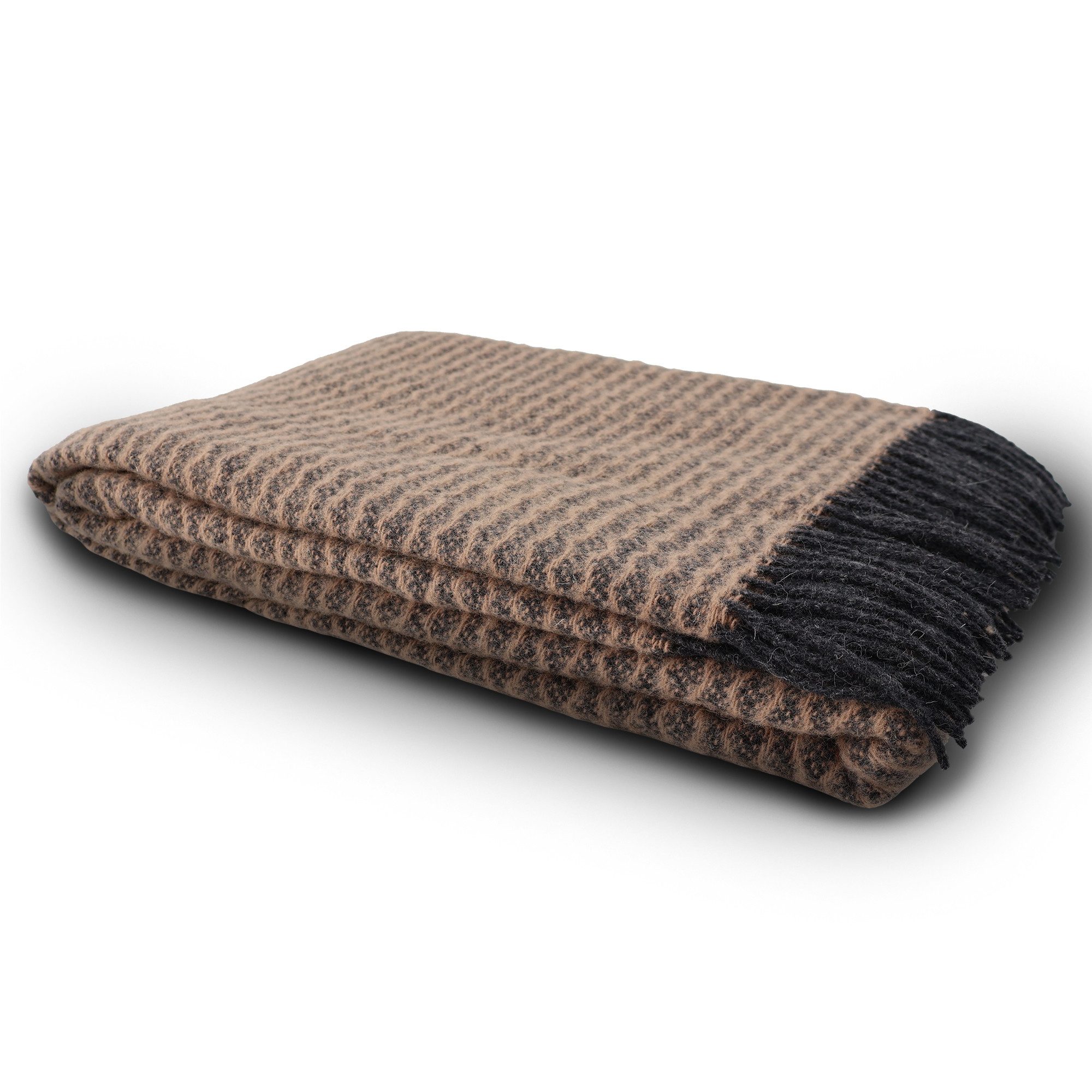 Wolldecke Fair De Luxe Wohndecke Wolle günstig online kaufen