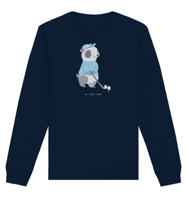 Mr. & Mrs. Panda Longpullover Größe XXL Panda Golfen - French Navy - Gesche günstig online kaufen