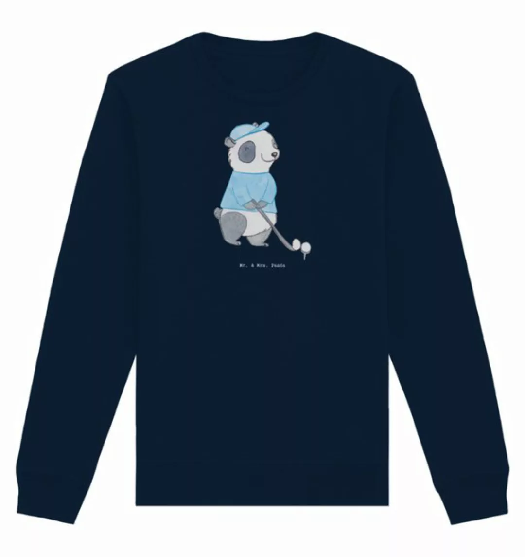 Mr. & Mrs. Panda Longpullover Panda Golfen Größe L - French Navy - Geschenk günstig online kaufen