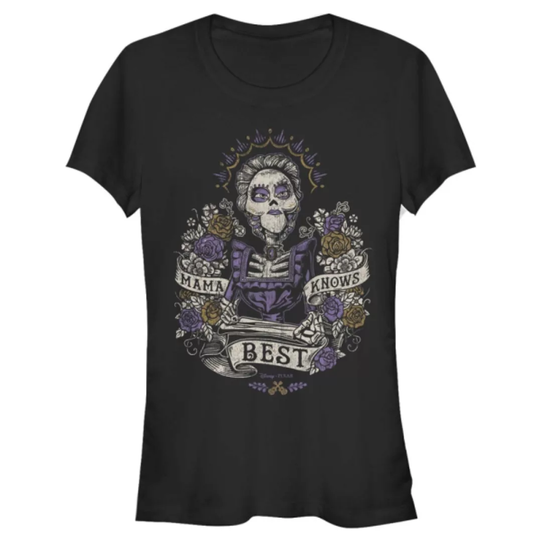 Pixar - Coco - Mama Imelda Mama Knows - Frauen T-Shirt günstig online kaufen