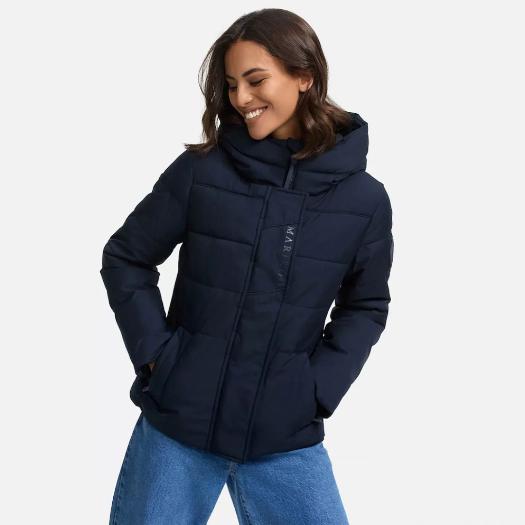 Marikoo Outdoorjacke Elira mit warmem Teddyfell günstig online kaufen