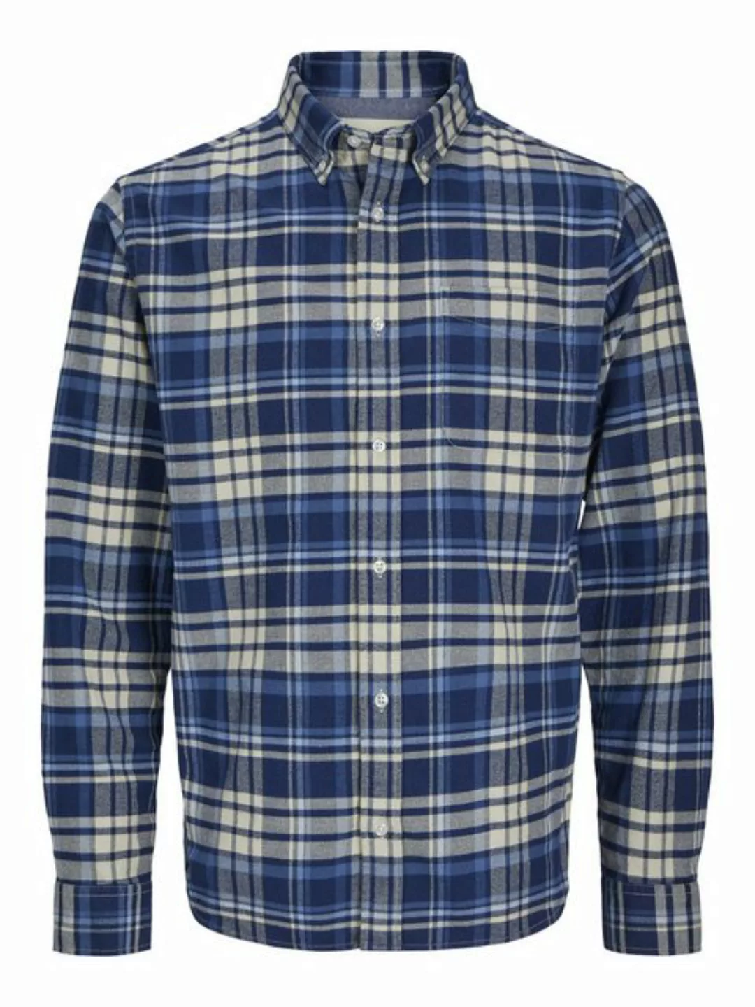 Jack & Jones Langarmhemd JPRBLUNORRIS FLANNEL LS SHIRT BF LN günstig online kaufen