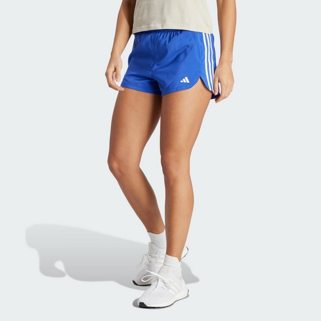 adidas Performance Sweatshorts PACER TRAINING 3-STREIFEN WOVEN HIGH-RISE SH günstig online kaufen