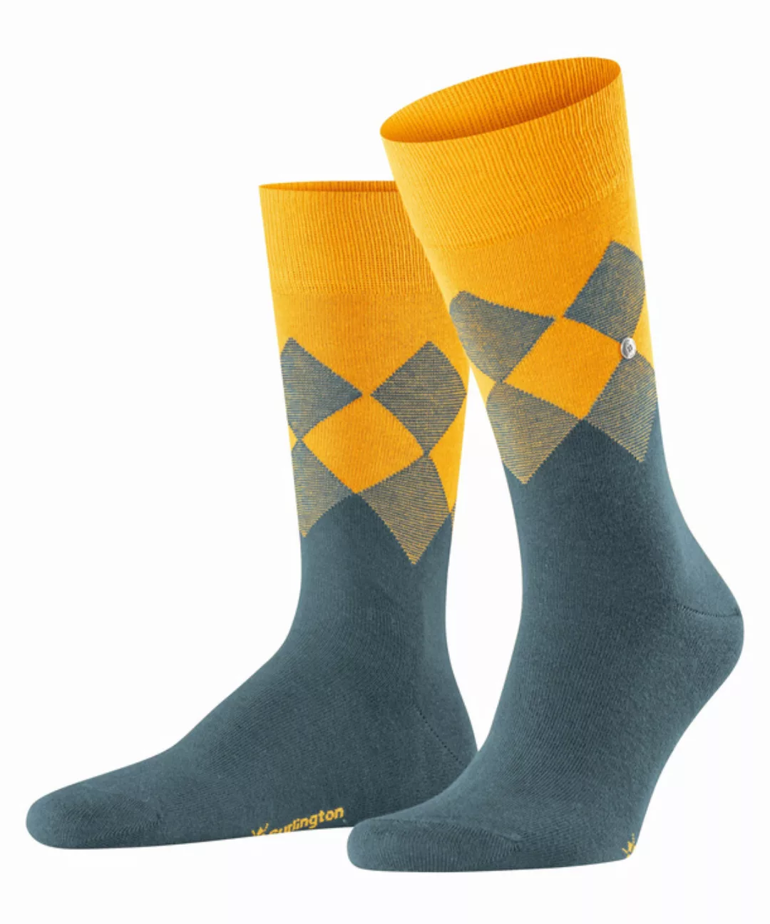 Burlington Hampstead Herren Socken, 40-46, Grau, Baumwolle, 21912-358302 günstig online kaufen