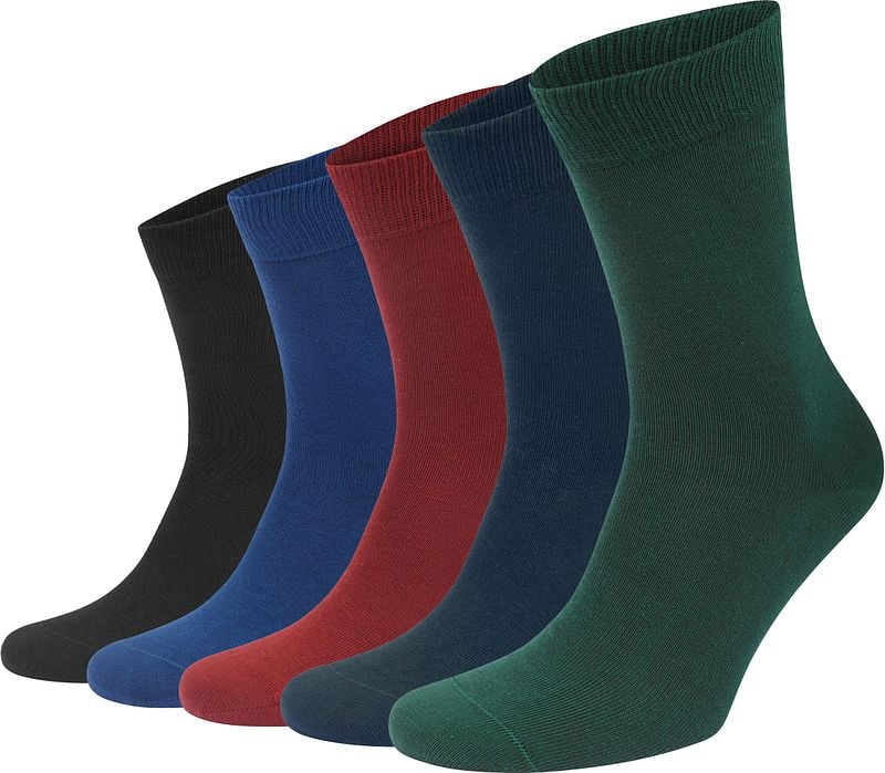 Bjorn Borg 5-Pack Socken Multicolour - Größe 36-40 günstig online kaufen