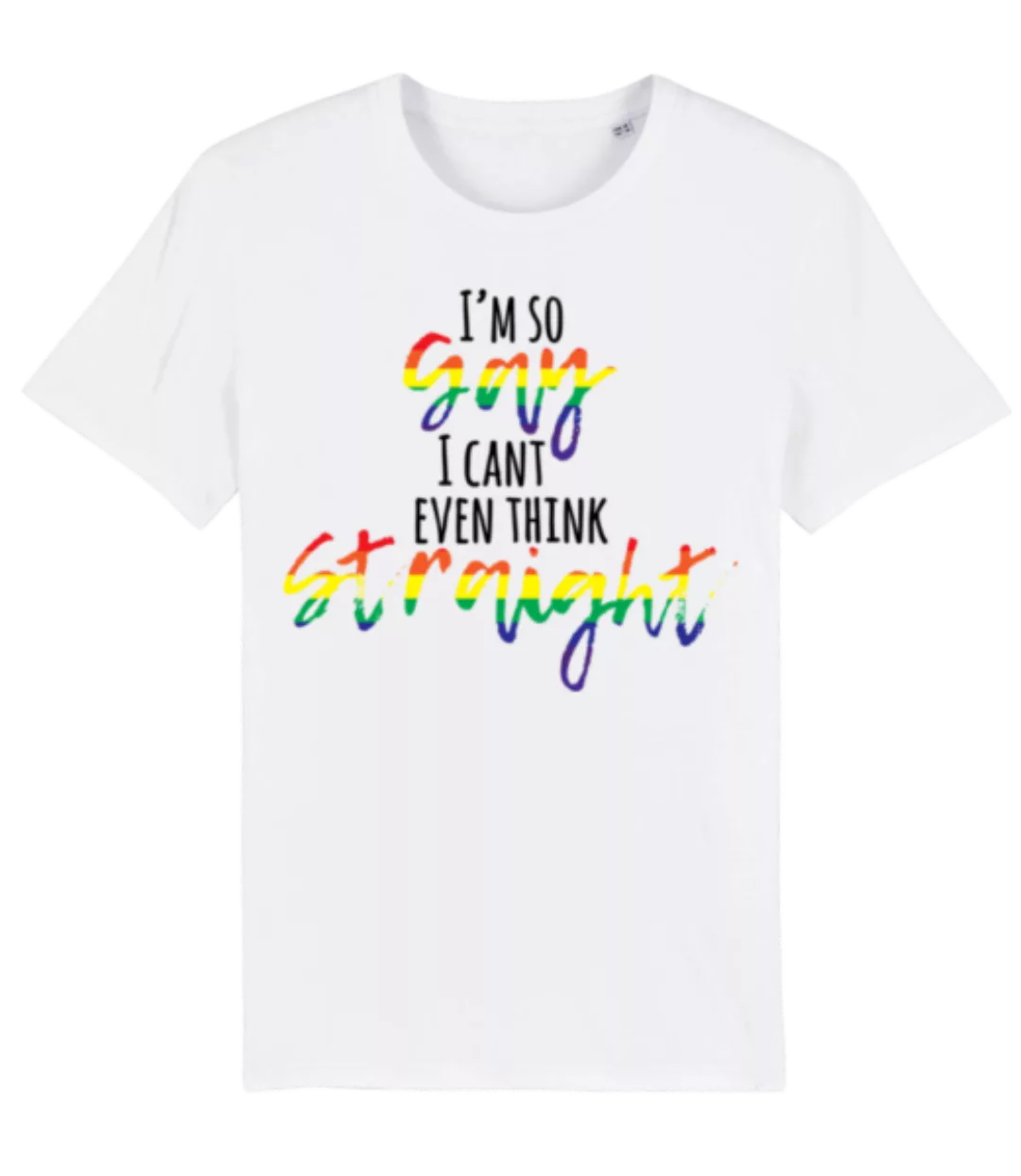 I'm So Gay · Männer Bio T-Shirt Stanley Stella günstig online kaufen