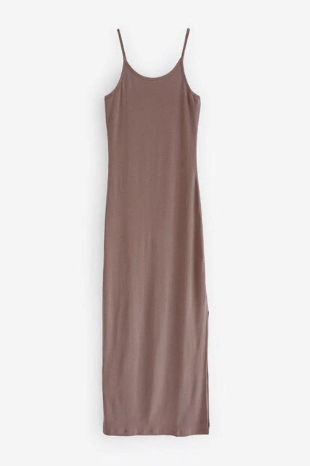 Next Maxikleid Geripptes Bodycon-Kleid in Maxilänge (1-tlg) günstig online kaufen