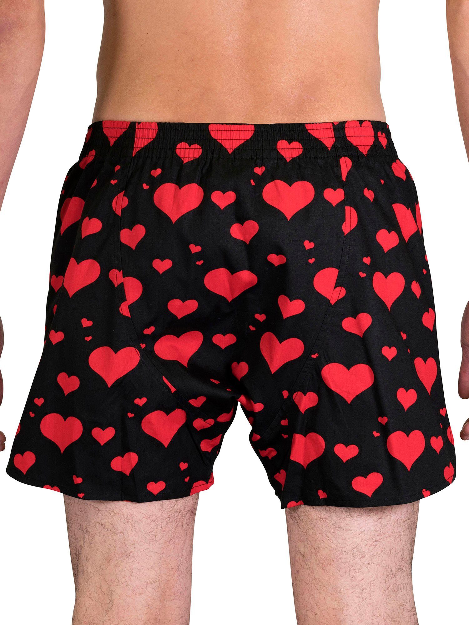 Sugar Pine Boxer Webboxershorts weit Motive günstig online kaufen