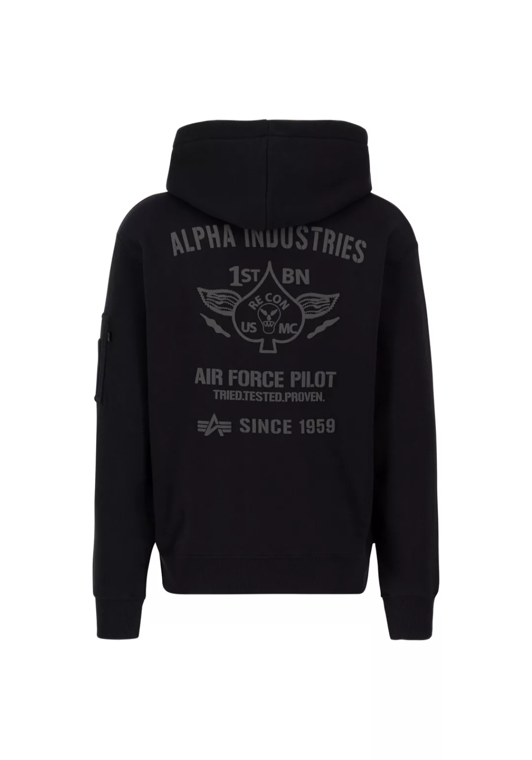 Alpha Industries Hoodie "Alpha Industries Men - Hoodies Air Force Hoodie" günstig online kaufen