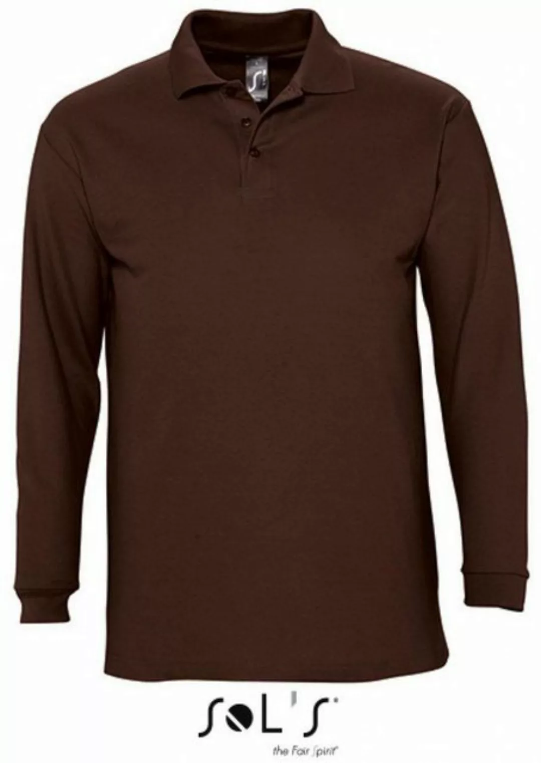 SOLS Poloshirt Long Sleeve Polo Winter II günstig online kaufen