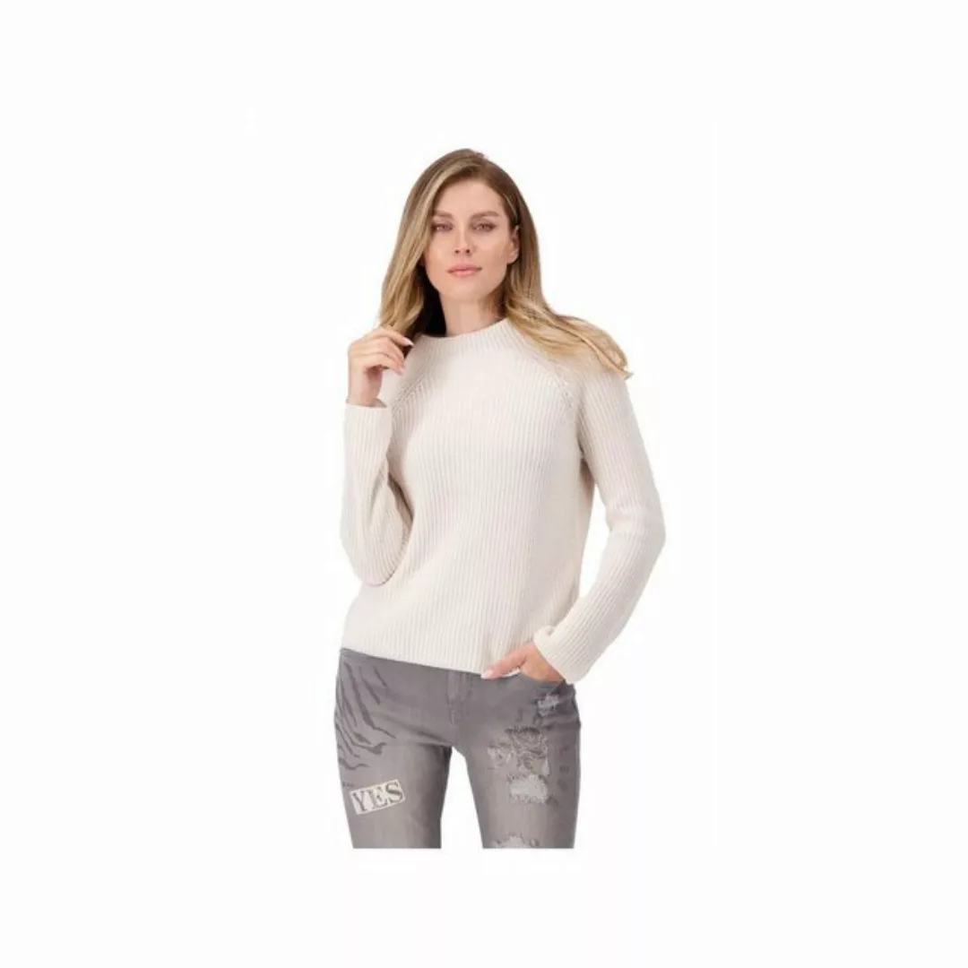 Monari Longpullover beige regular fit (1-tlg) günstig online kaufen