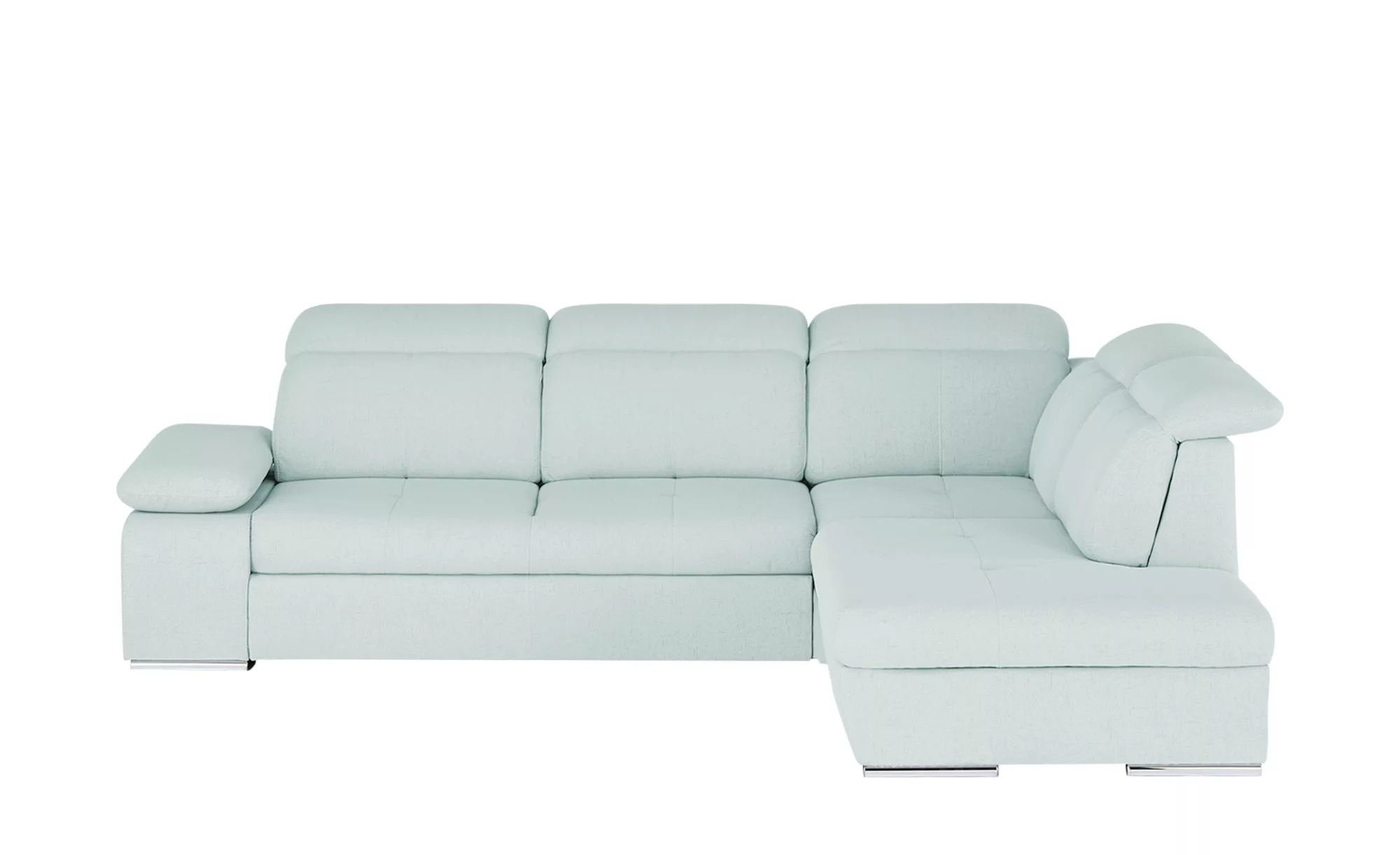 switch Ecksofa  Avilla - blau - 86 cm - Polstermöbel > Sofas > Ecksofas - M günstig online kaufen