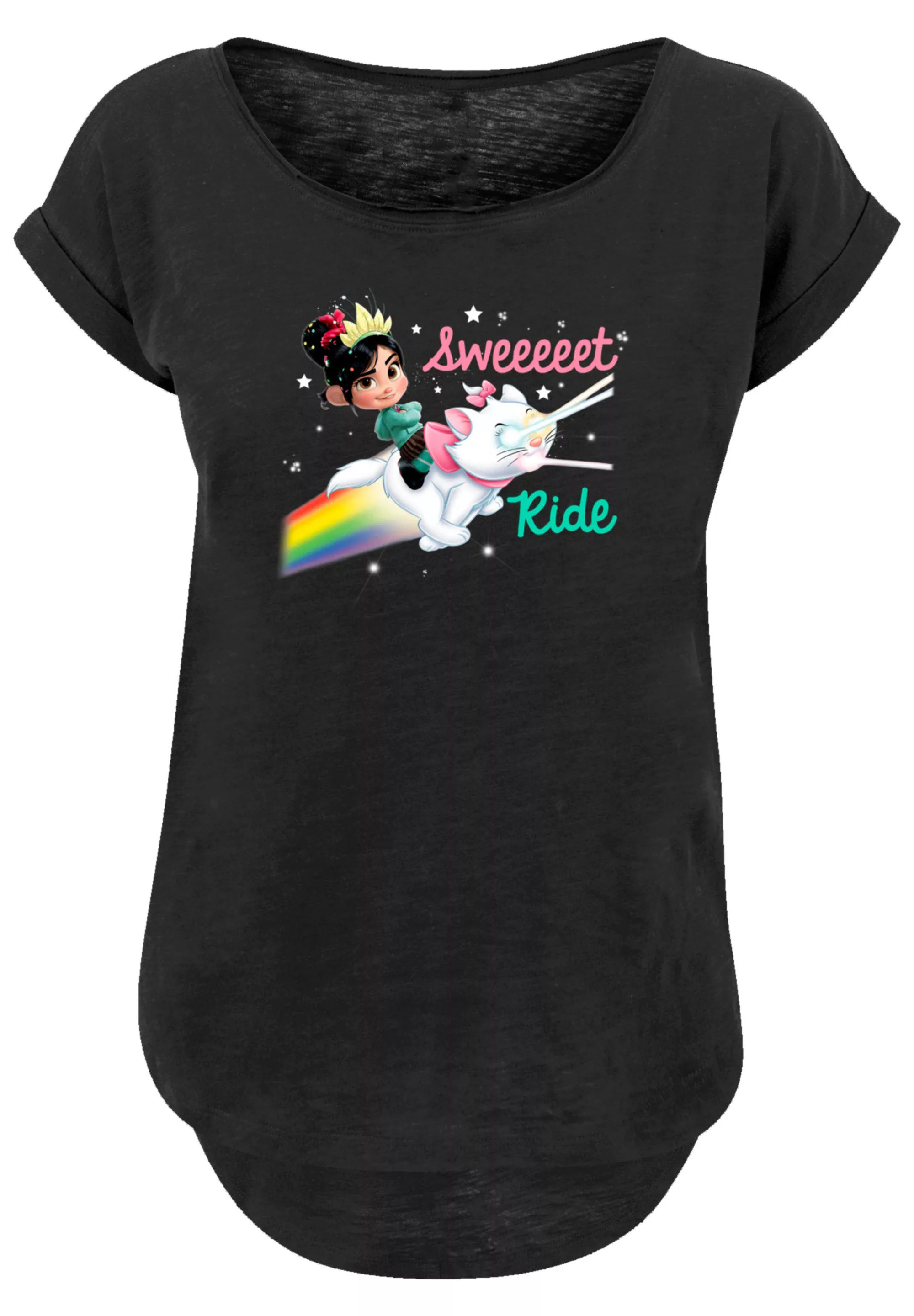 F4NT4STIC T-Shirt "Disney Wreck-It Ralph Reichts Sweet Ride", Premium Quali günstig online kaufen