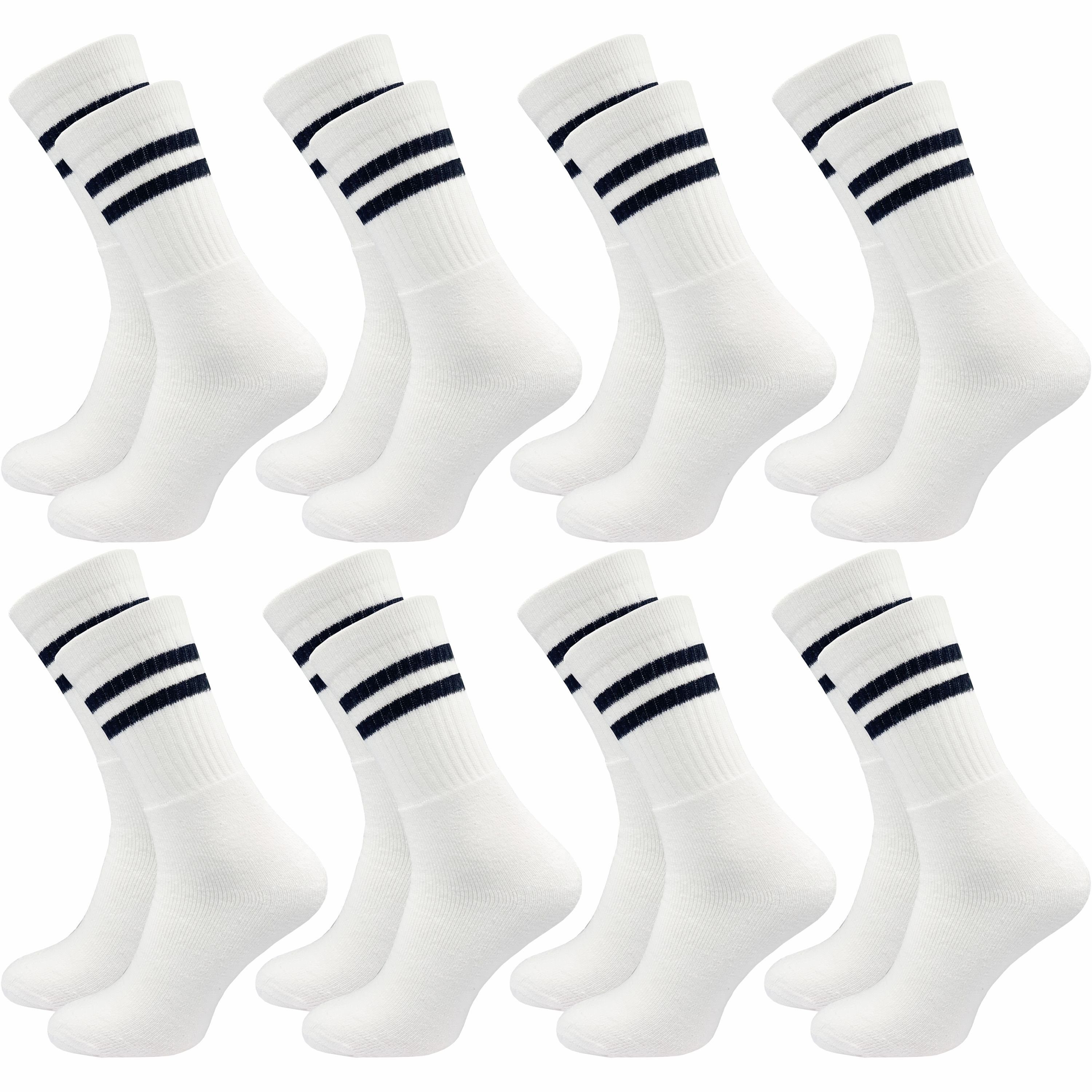 GAWILO Tennissocken für Herren im Retro-Style günstig online kaufen