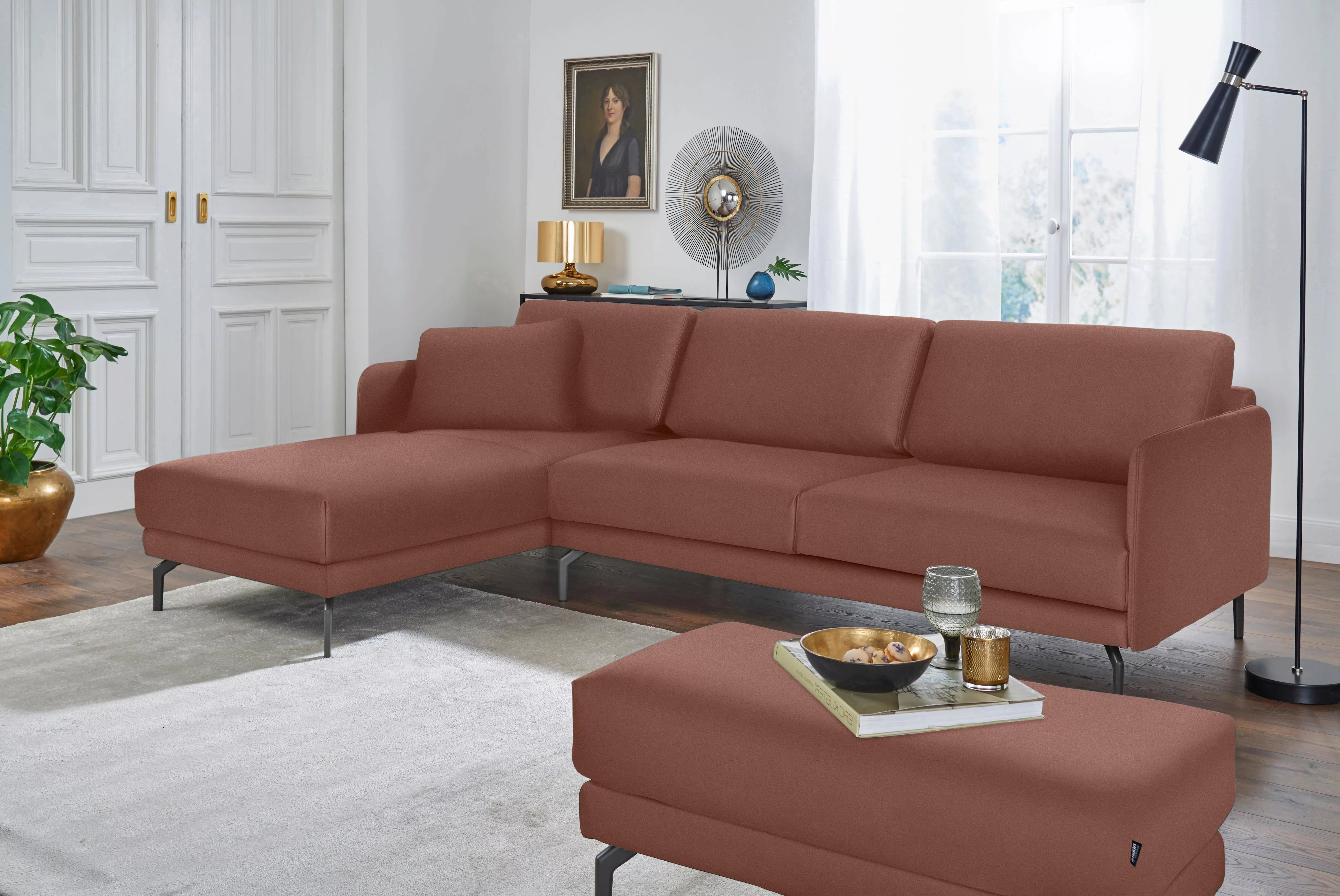 Creation BY ROLF BENZ Ecksofa »CR.450, Designecksofa, Polsterecke, L-Form«, günstig online kaufen