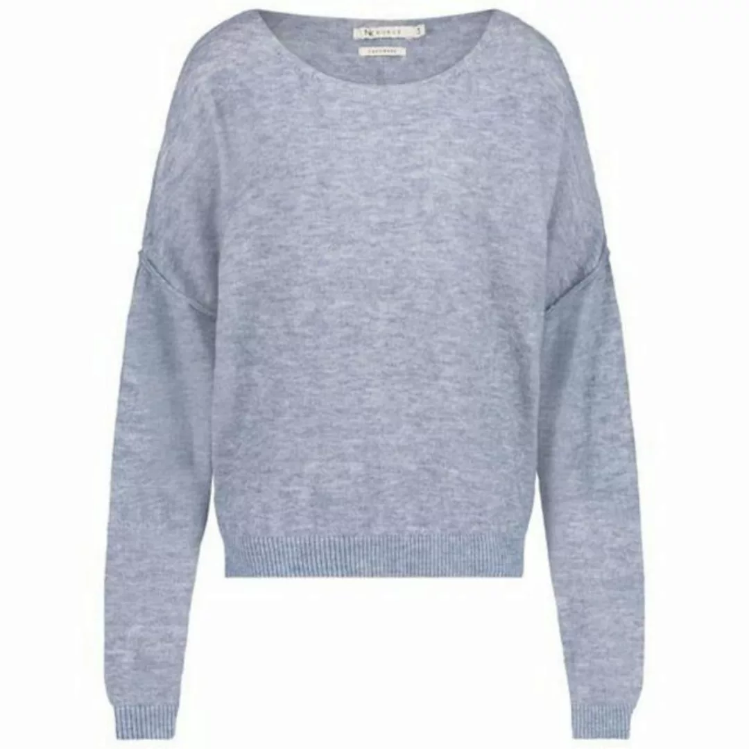Nukus Strickpullover New York Sweater Pullover mit Wolle und Kaschmir in ve günstig online kaufen